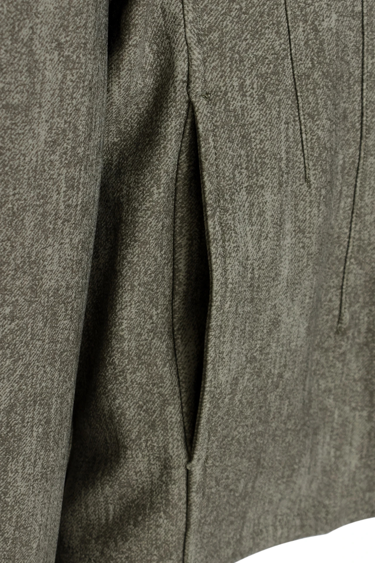 TORNADO MART∴ハイテンションムラデニムスタンドブルゾン / TORNADO