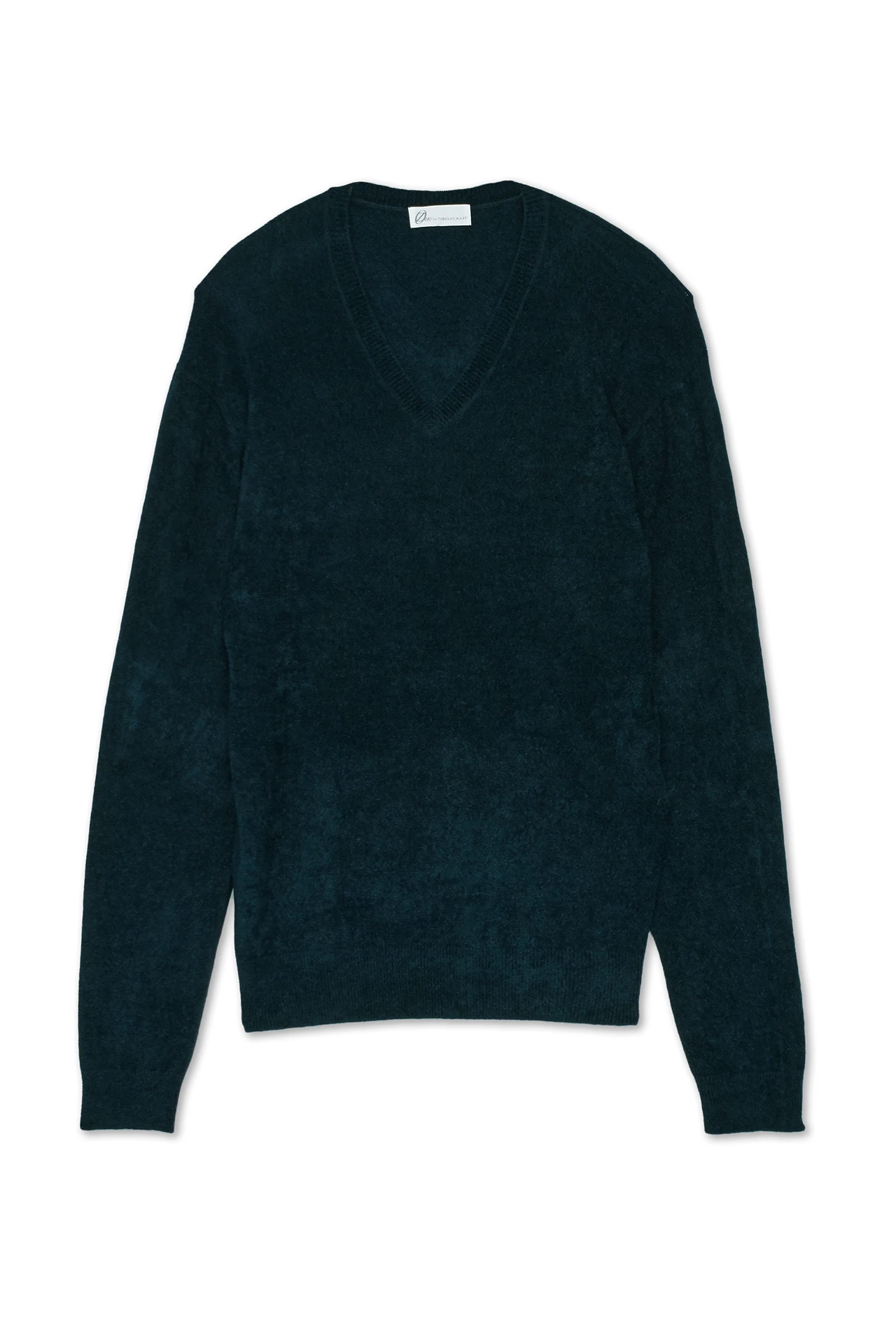 ZERO by TORNADO MART∴モールヤーンVネックニット / TORNADO MART