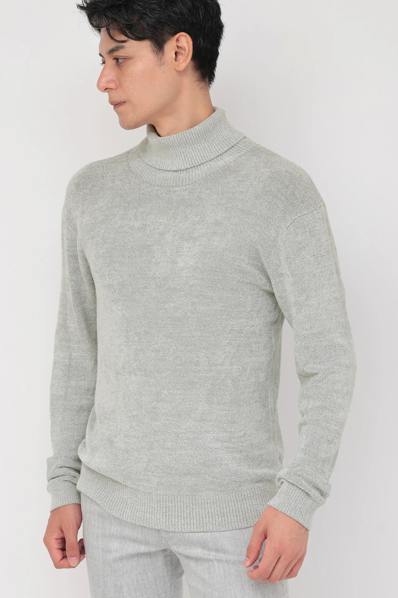 ZERO by TORNADO MART∴モールヤーンタートルネックニット / TORNADO