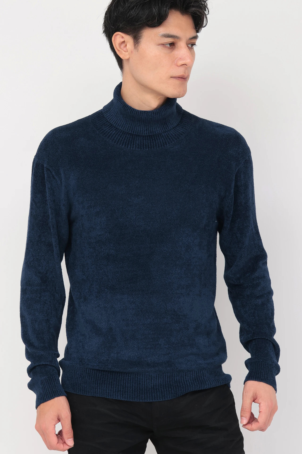 ZERO by TORNADO MART∴モールヤーンタートルネックニット / TORNADO