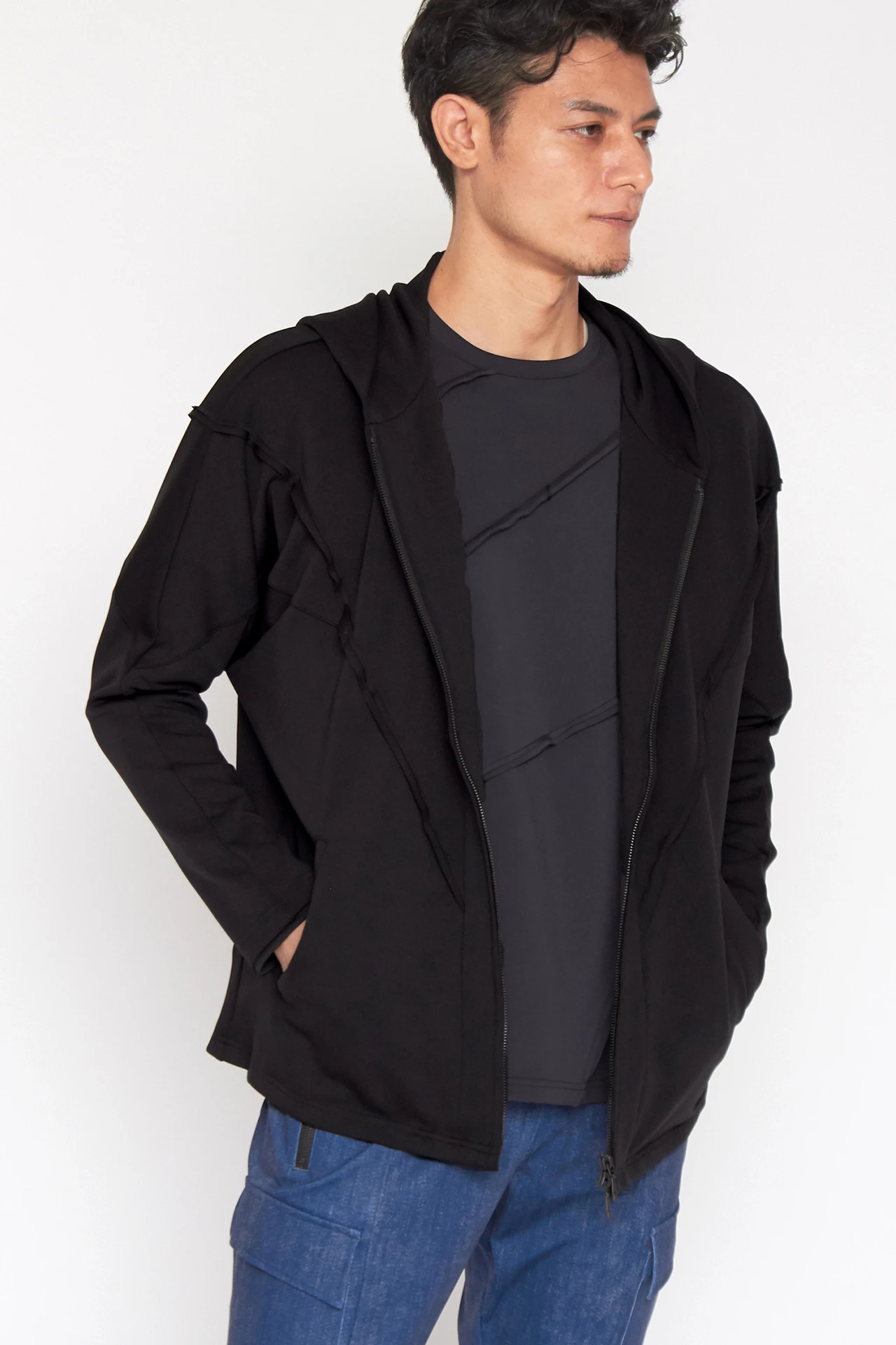 トルネードマート（TORNADO MART）/TORNADO MART∴ドルマンオーバーシルエットパーカー TORNADO MART∴ドルマンオーバーシルエットパーカー / TORNADO MART