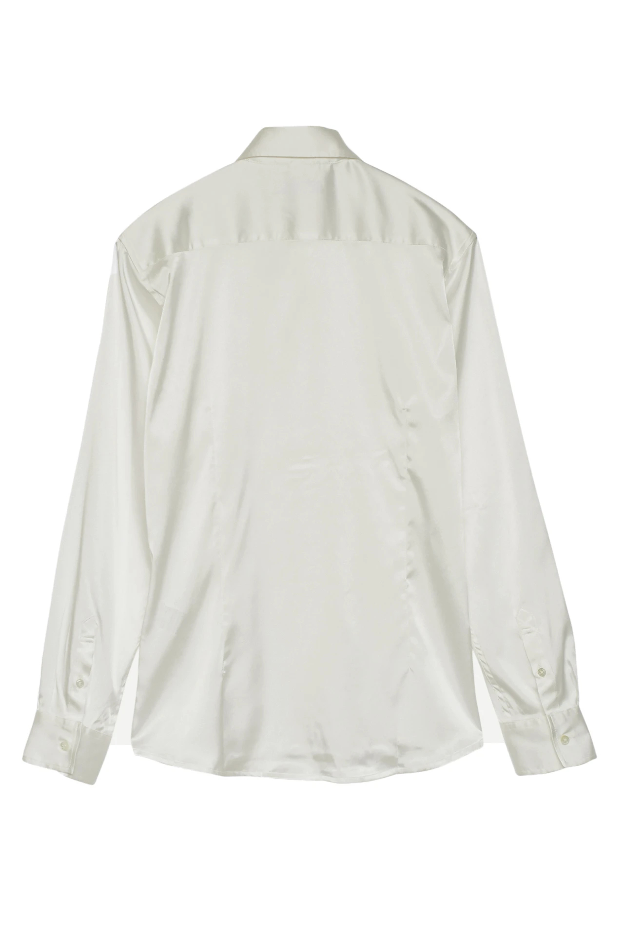 Marine Pontiac 長袖シャツ ホワイト×グリーン Marine Pontiac 長袖シャツ ホワイト×グリーン Marine Pontiac