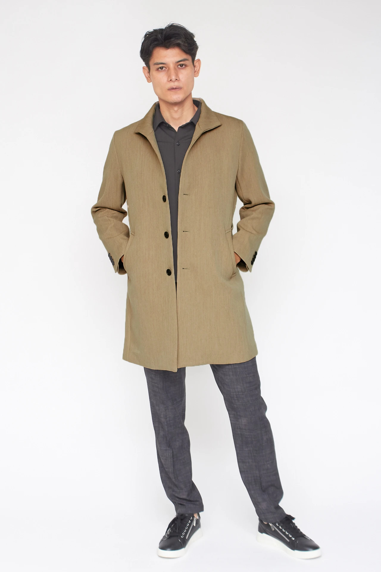 トルネードマート（TORNADO MART）/ZERO by TORNADO MART∴ライナー付きイタリアンカラーコート ZERO by TORNADO MART∴ライナー付きイタリアンカラーコート / TORNADO