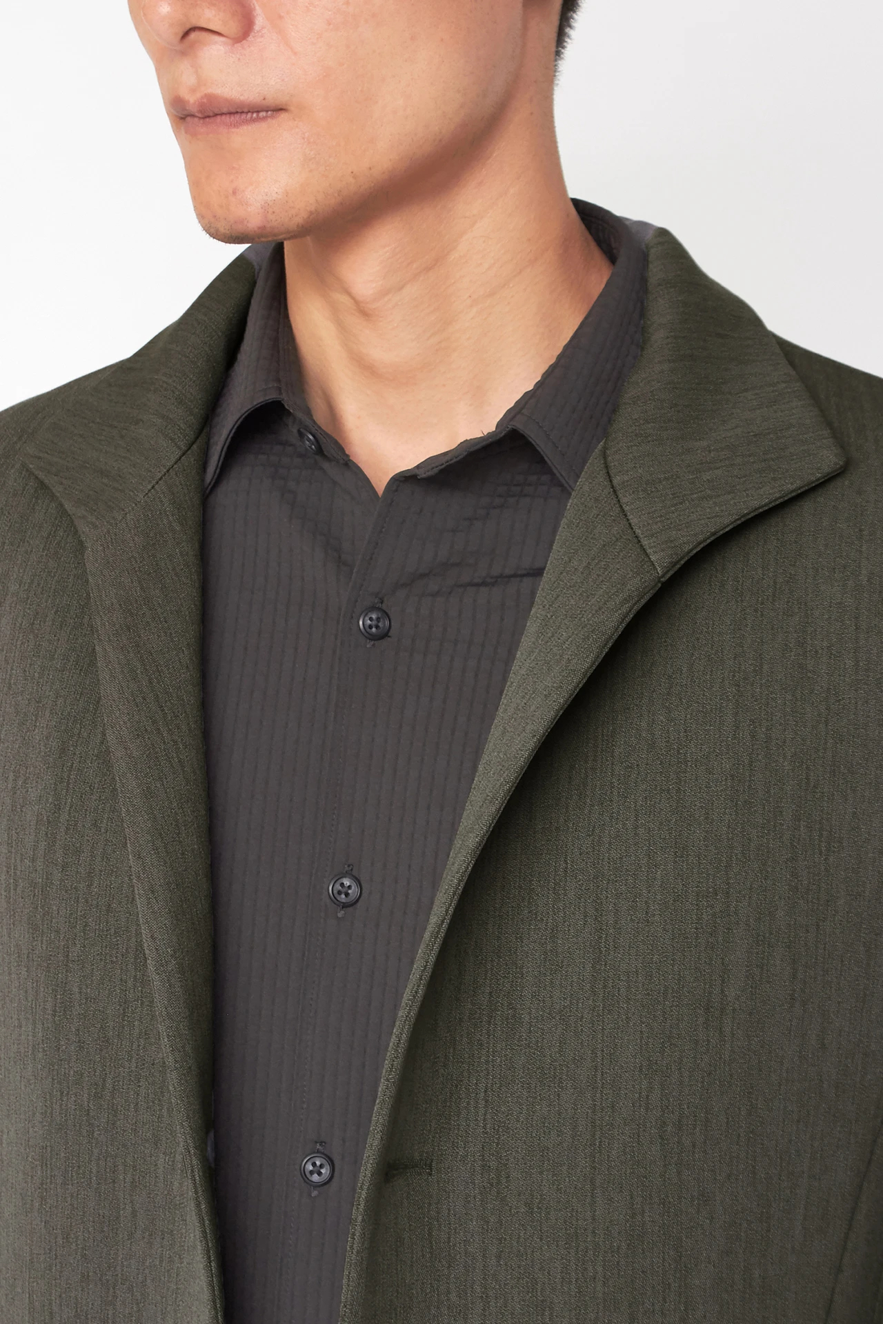 ZERO by TORNADO MART∴ライナー付きイタリアンカラーコート / TORNADO