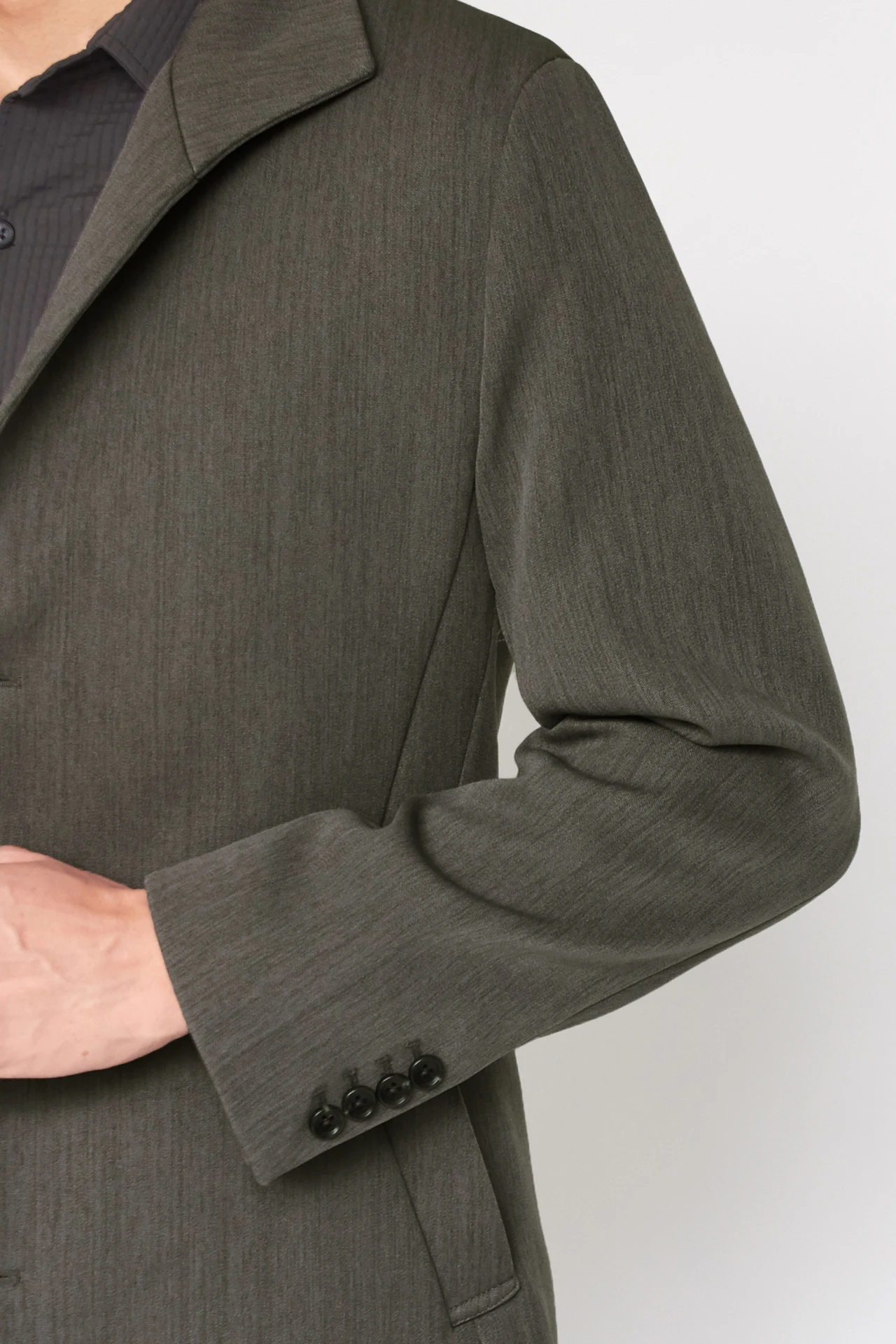 ZERO by TORNADO MART∴ライナー付きイタリアンカラーコート / TORNADO