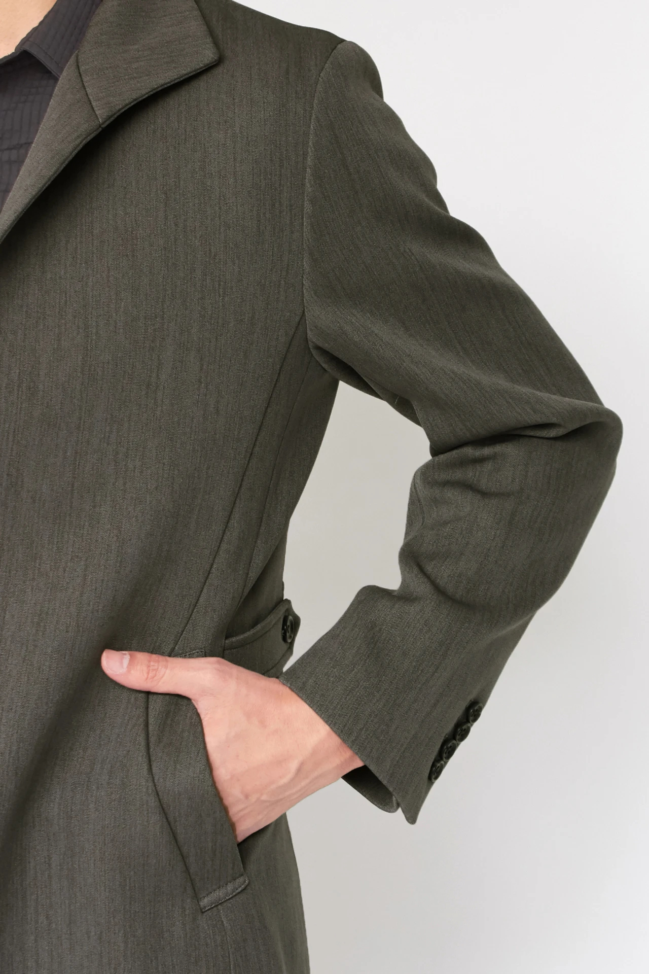 ZERO by TORNADO MART∴ライナー付きイタリアンカラーコート / TORNADO