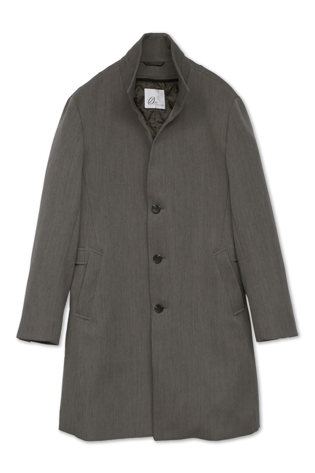 ZERO by TORNADO MART∴ライナー付きイタリアンカラーコート / TORNADO