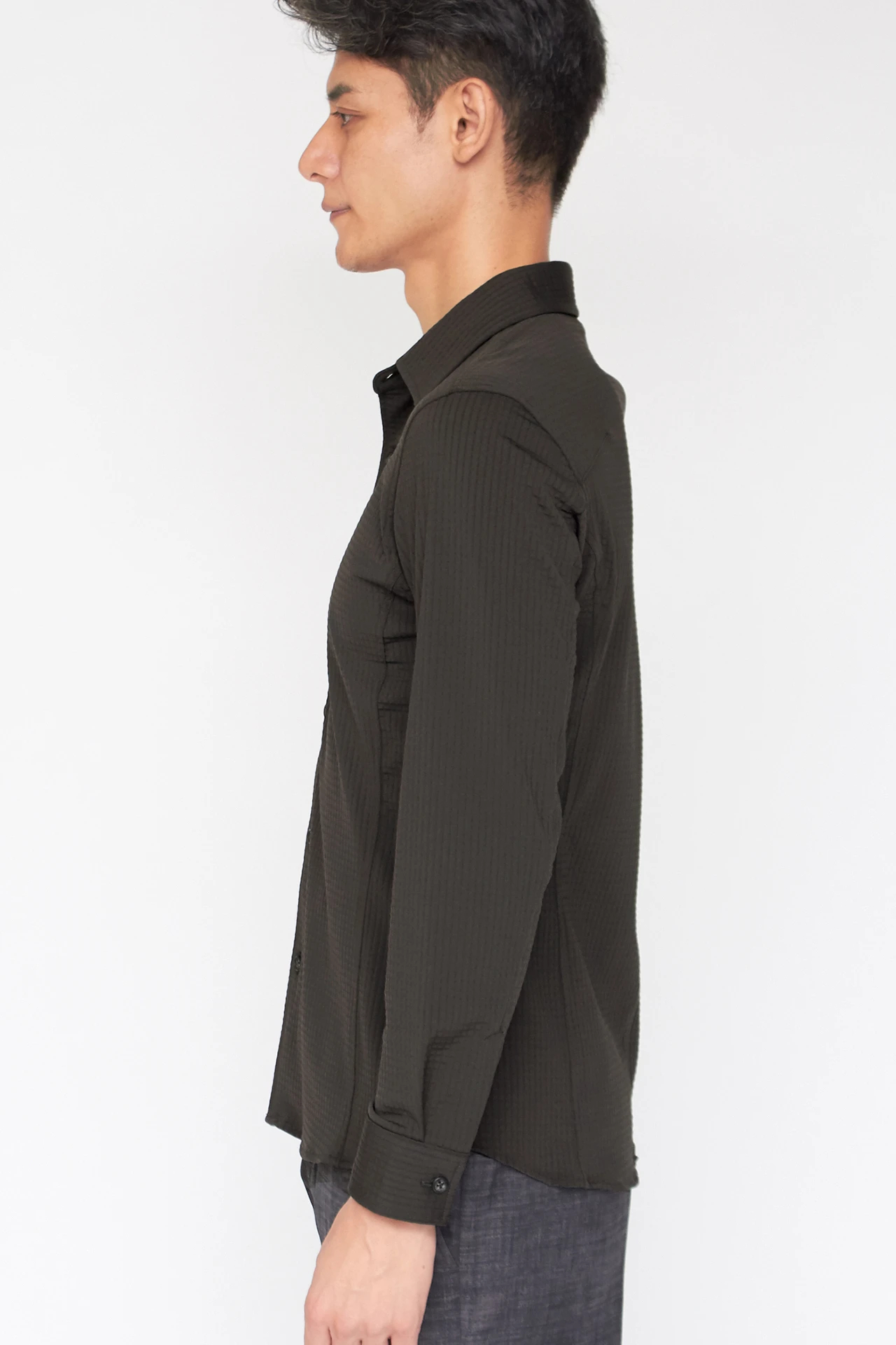 ZERO by TORNADO MART∴3Dリップルハイテンションシャツ / TORNADO