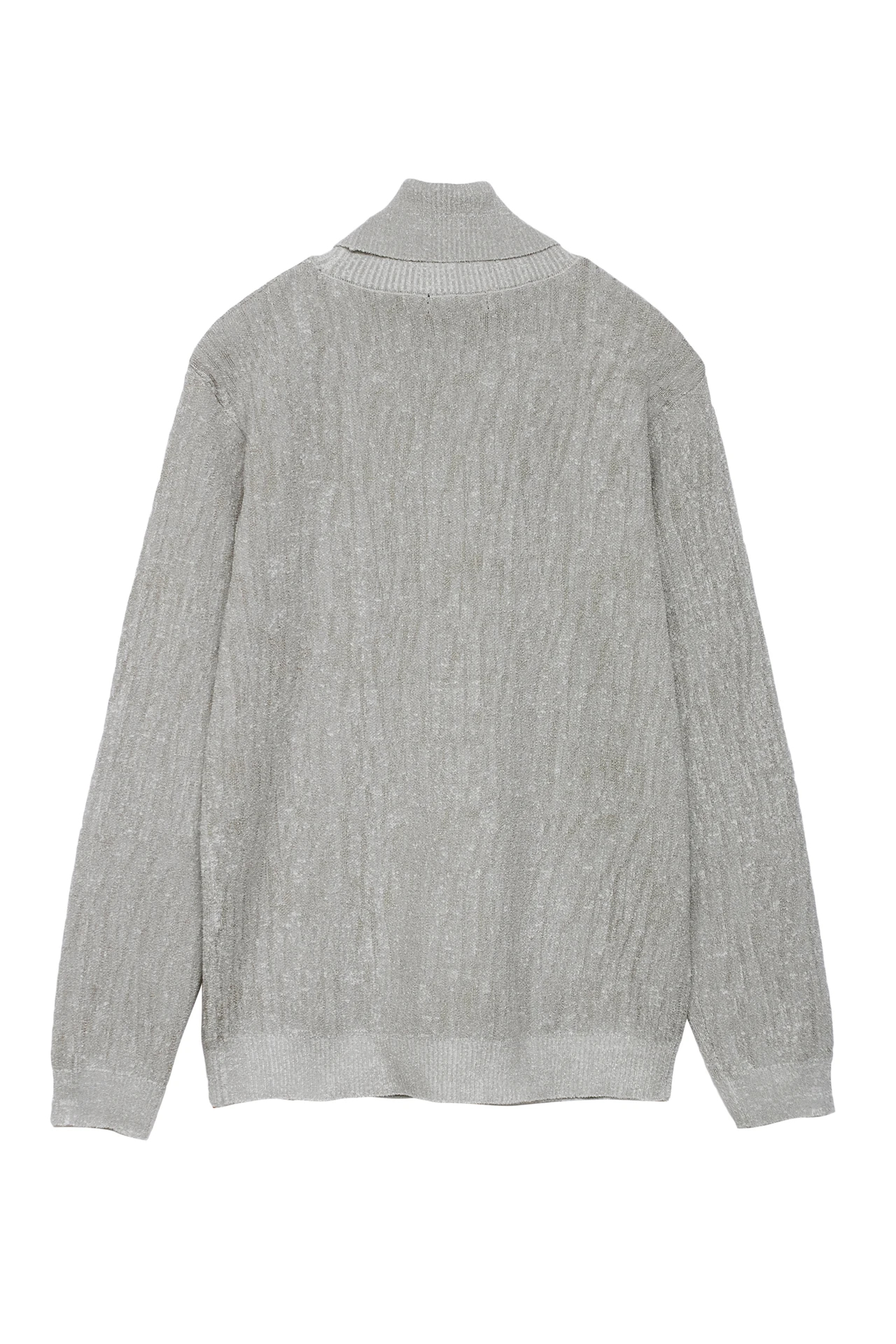 TORNADO MART∴ディゾルブジャガードタートネックニット / TORNADO