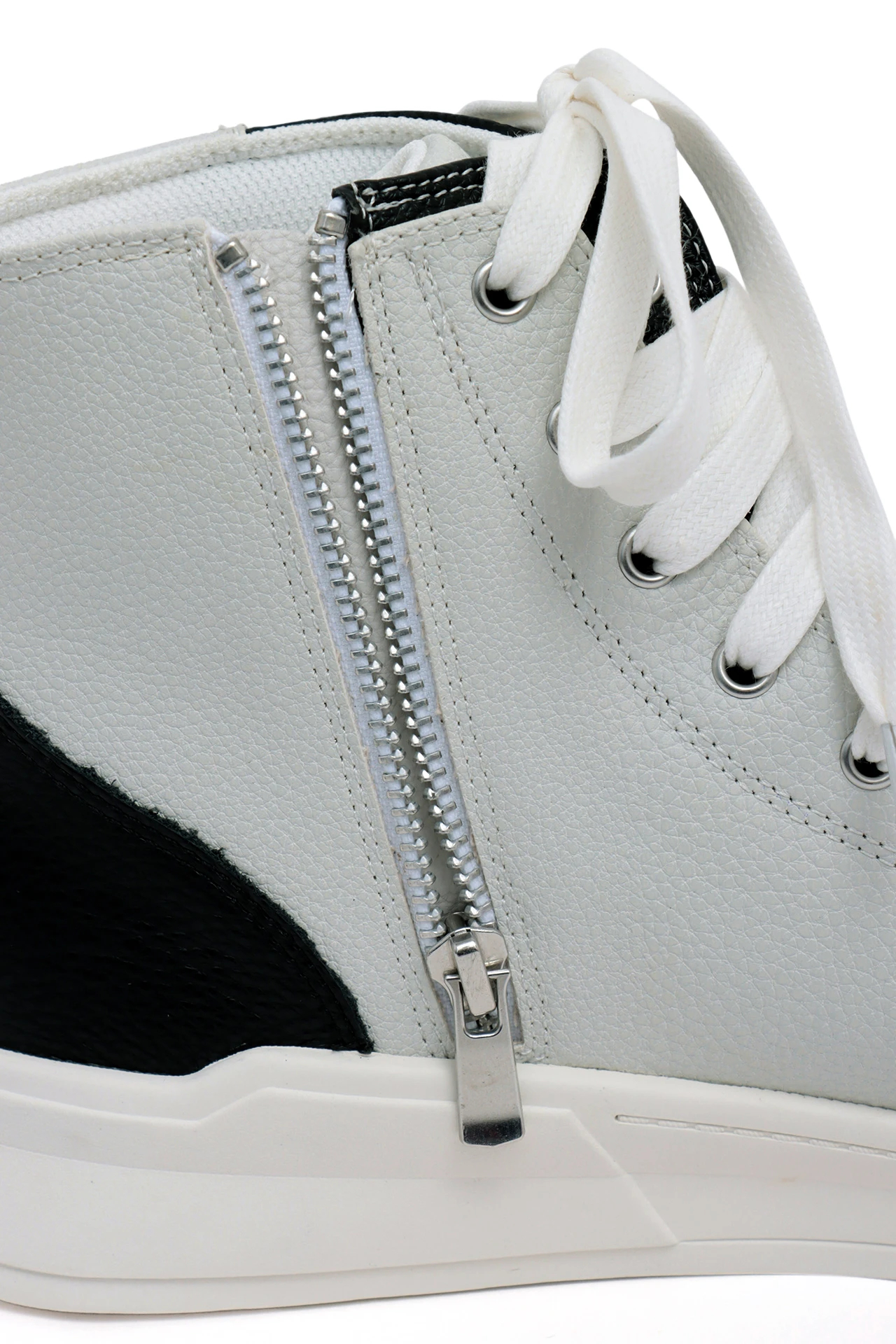 TORNADO MART∴レイヤードハイカットスニーカー / TORNADO MART