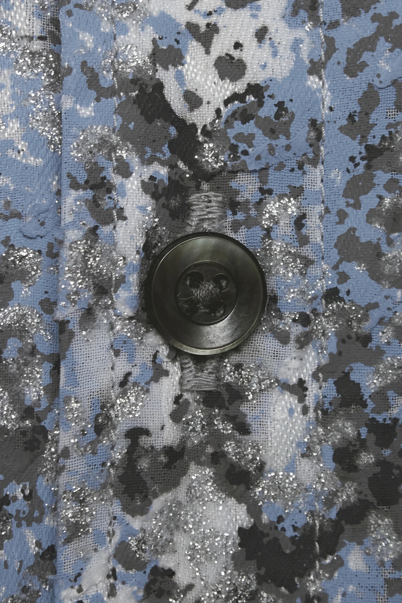 TORNADO MART∴グロッシーパイソンプリントシャツ / TORNADO MART