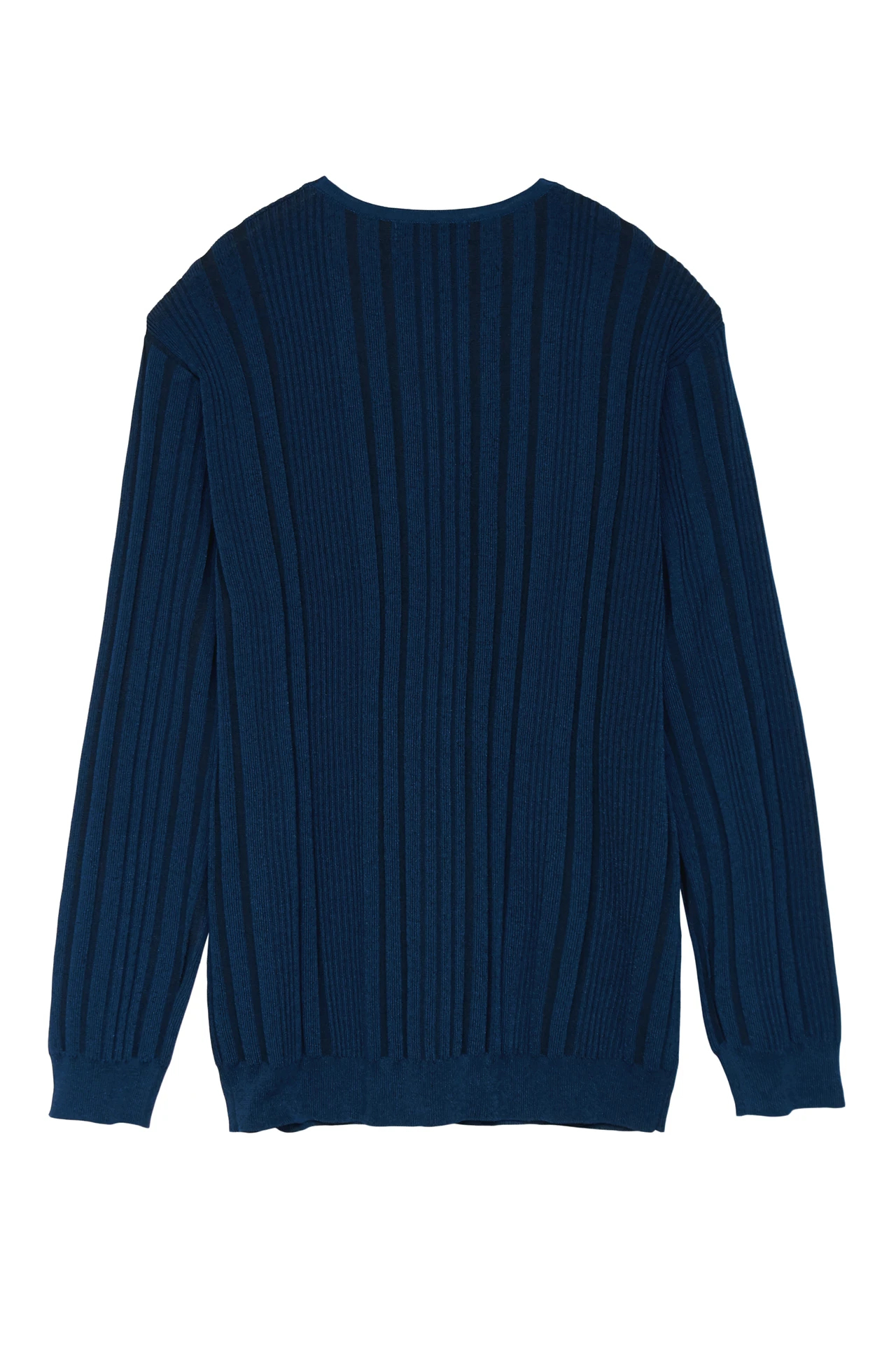 TORNADO MART∴ランダムテレコVネックニット / TORNADO MART