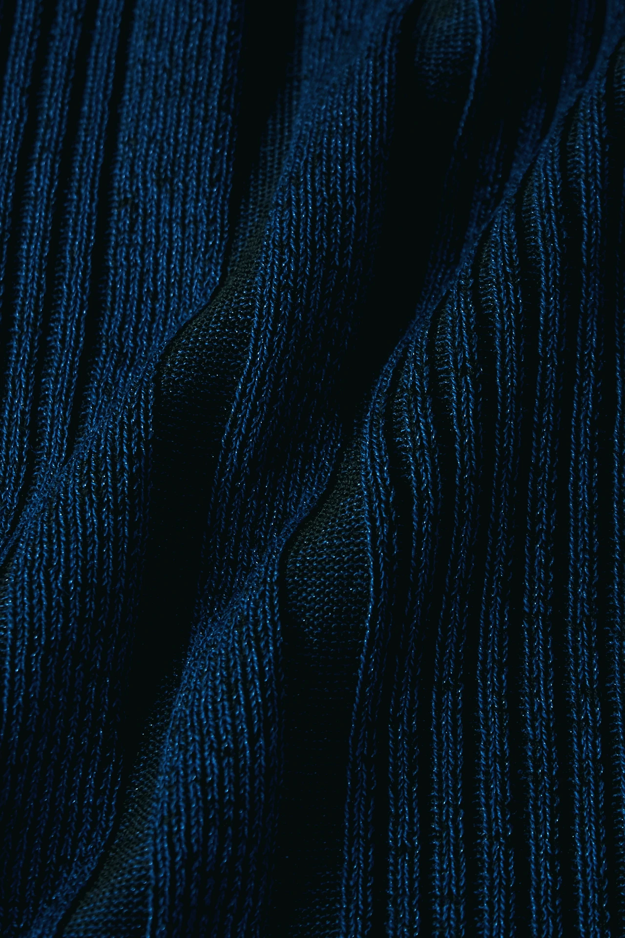 TORNADO MART∴ランダムテレコVネックニット / TORNADO MART