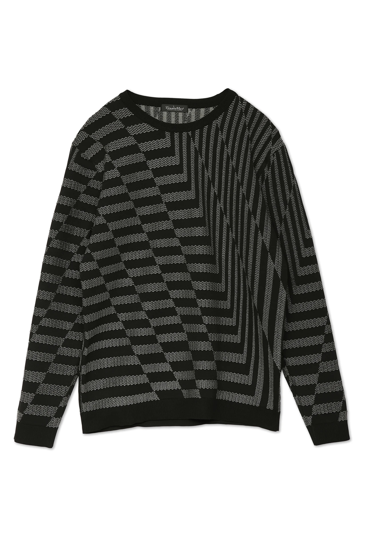 トップス TORNADO MART - archive thunder knit l/s 03_015.jpg