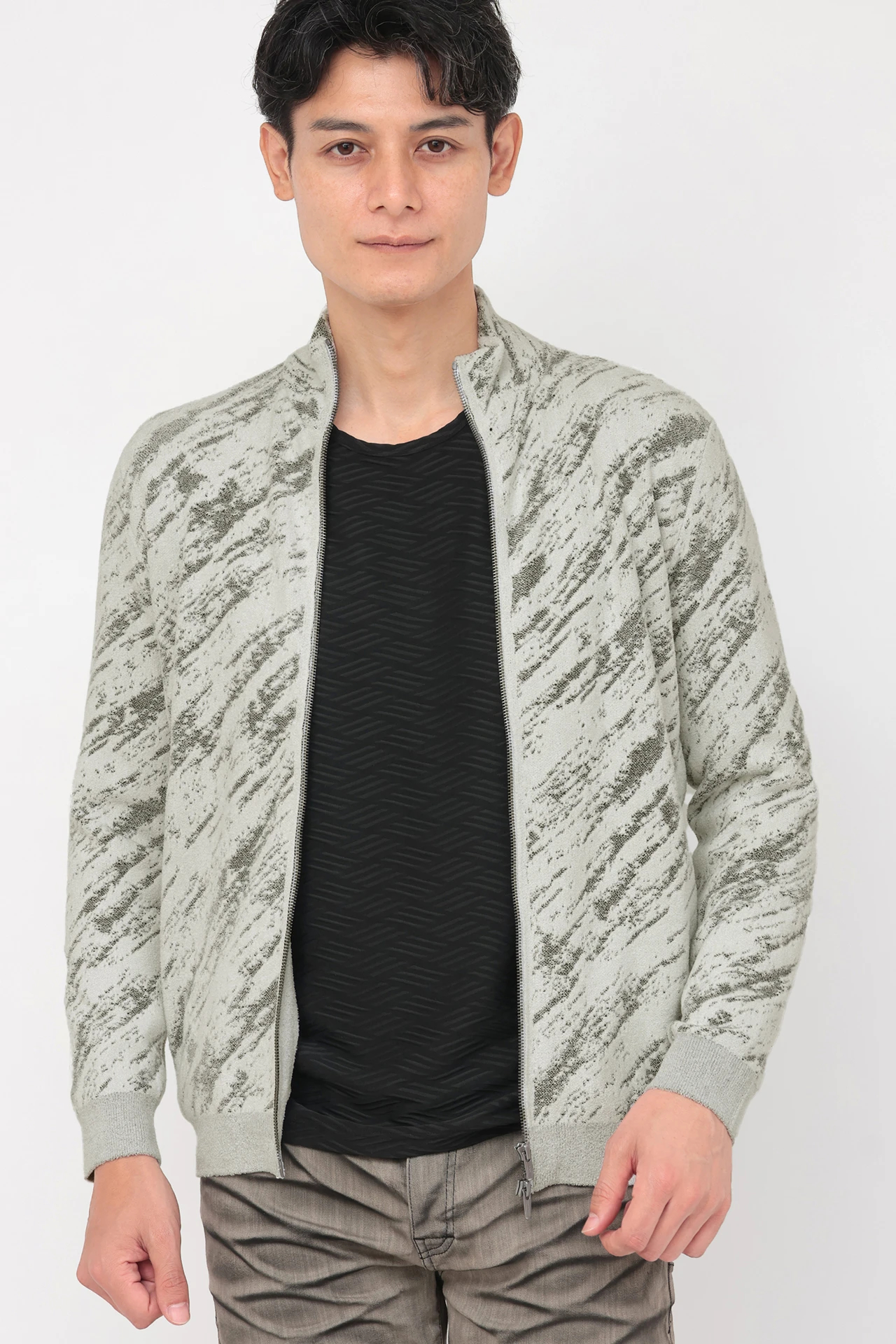 トルネードマート（TORNADO MART）/TORNADO MART∴ストームリンクスタンドZIPニット TORNADO MART∴ストームリンクスタンドZIPニット / TORNADO MART