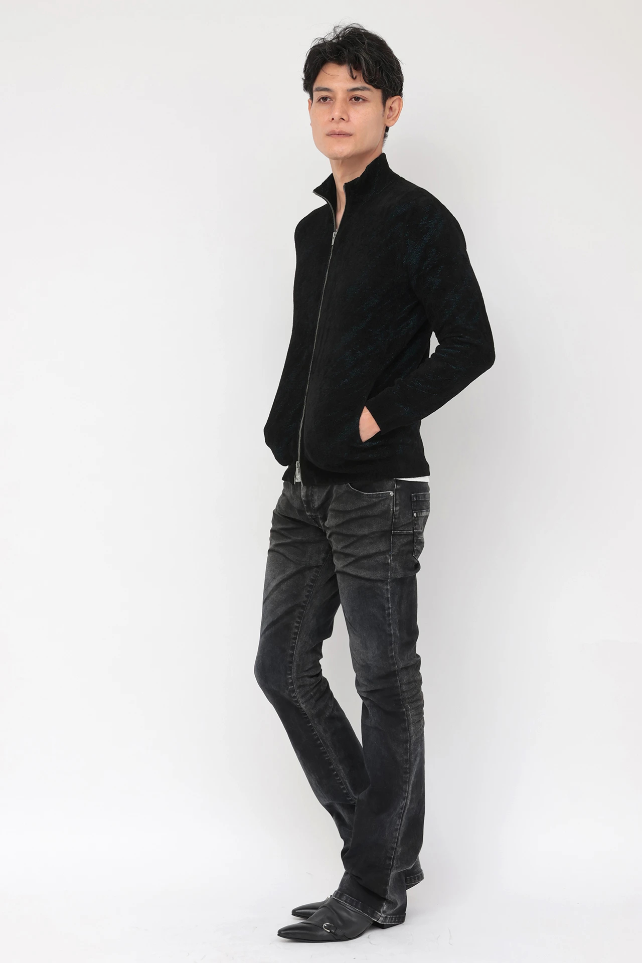 TORNADO MART∴ストームリンクスタンドZIPニット / TORNADO MART