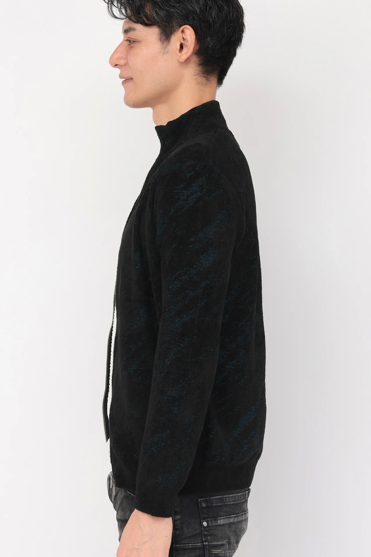 TORNADO MART∴ストームリンクスタンドZIPニット / TORNADO MART