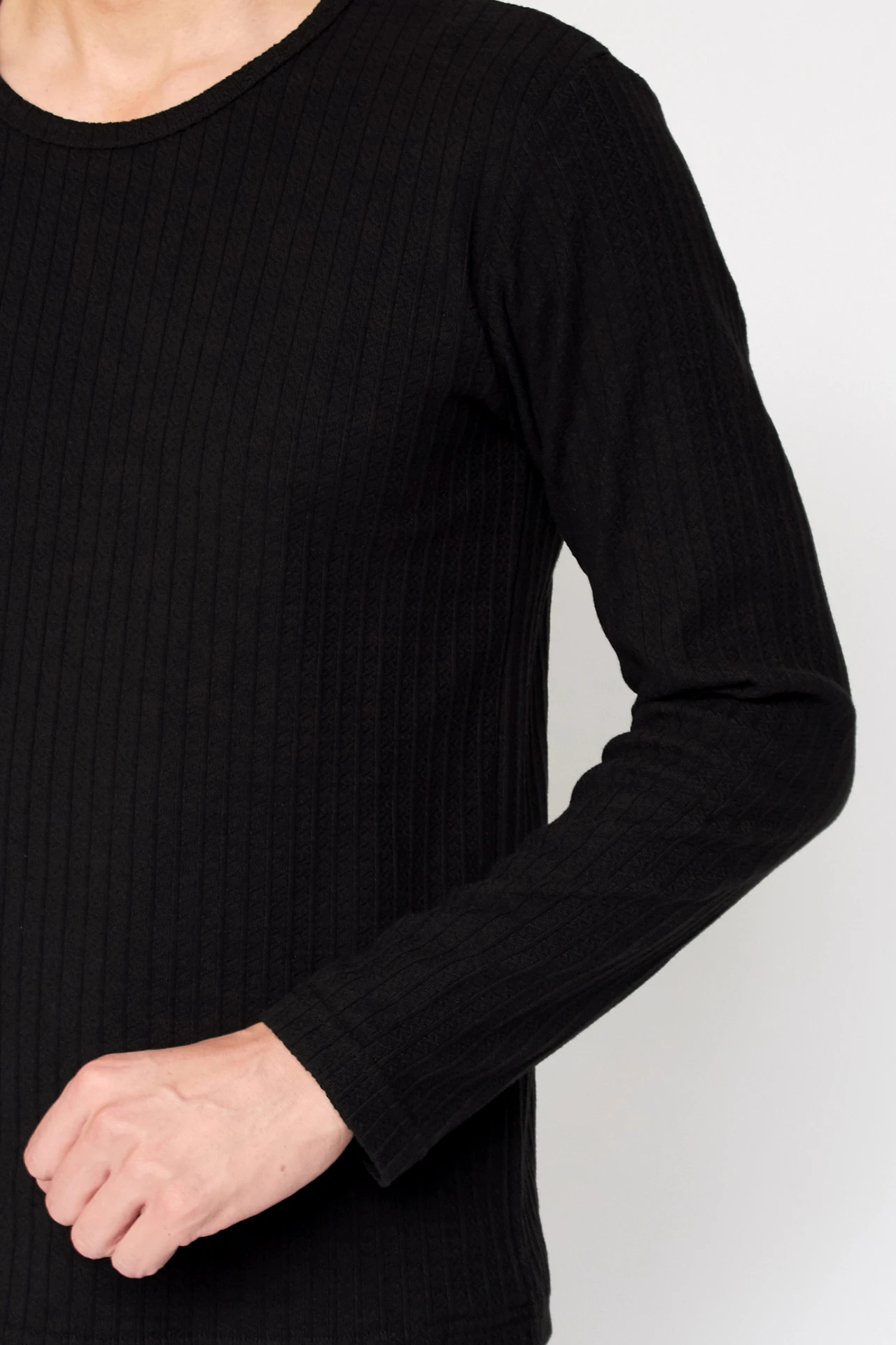 トルネードマート（TORNADO MART）/ZERO by TORNADO MART∴ジグザグストライプリンクス長袖カットソー ZERO by TORNADO MART∴ジグザグストライプリンクス長袖カットソー