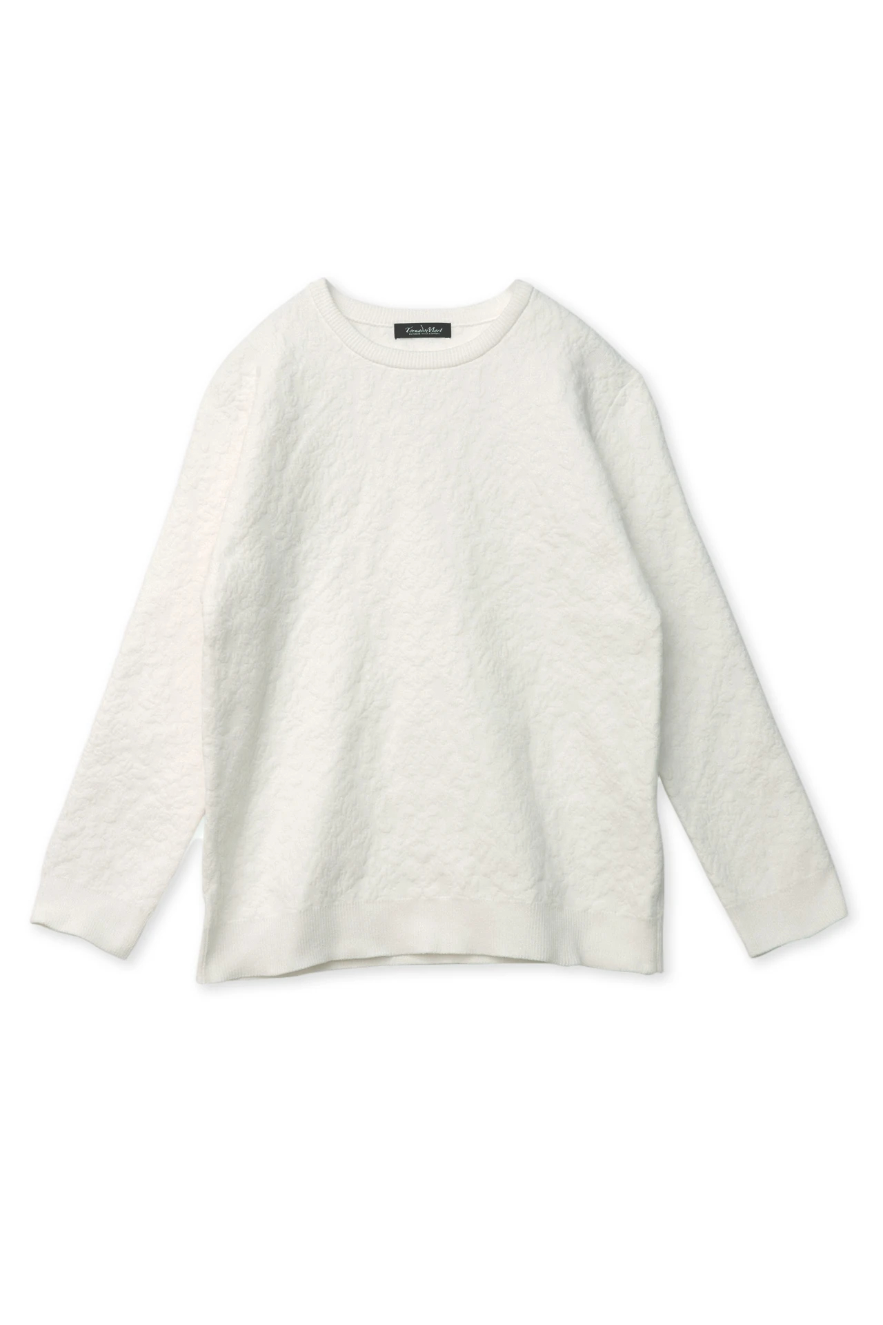 TORNADO MART∴バロックジャガードモールクルーネックニット / TORNADO