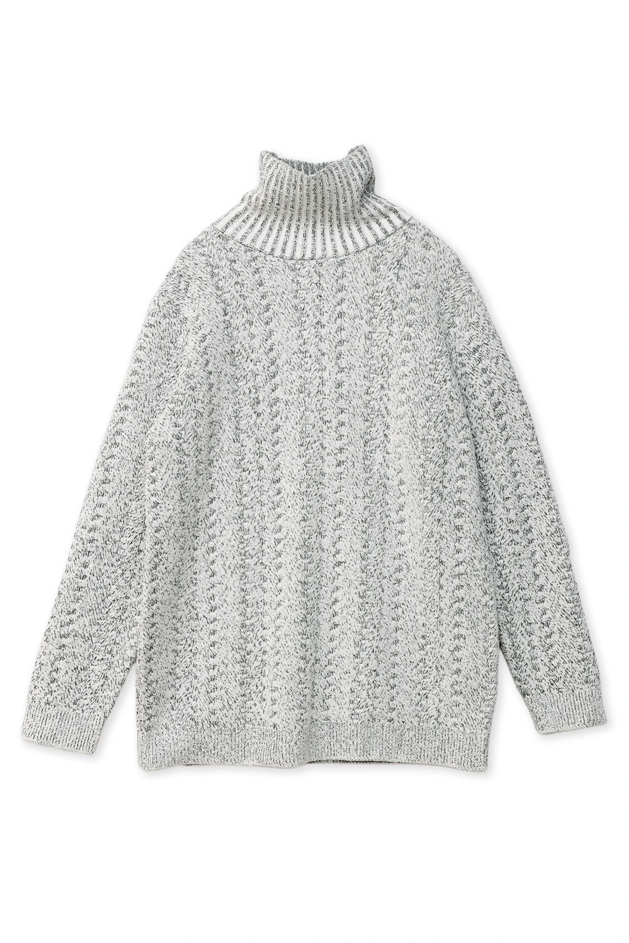 ZERO by TORNADO MART∴ビーストジャガードモールタートルネック