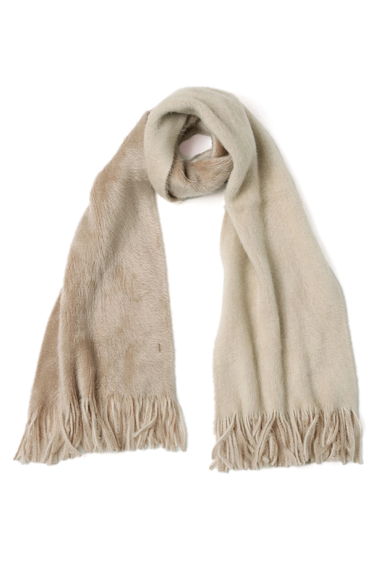 TORNADO MART∴ミンク起毛リバーシブルマフラー / TORNADO MART