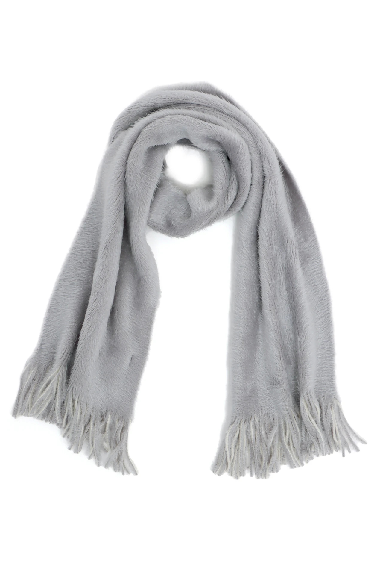 TORNADO MART∴ミンク起毛リバーシブルマフラー / TORNADO MART