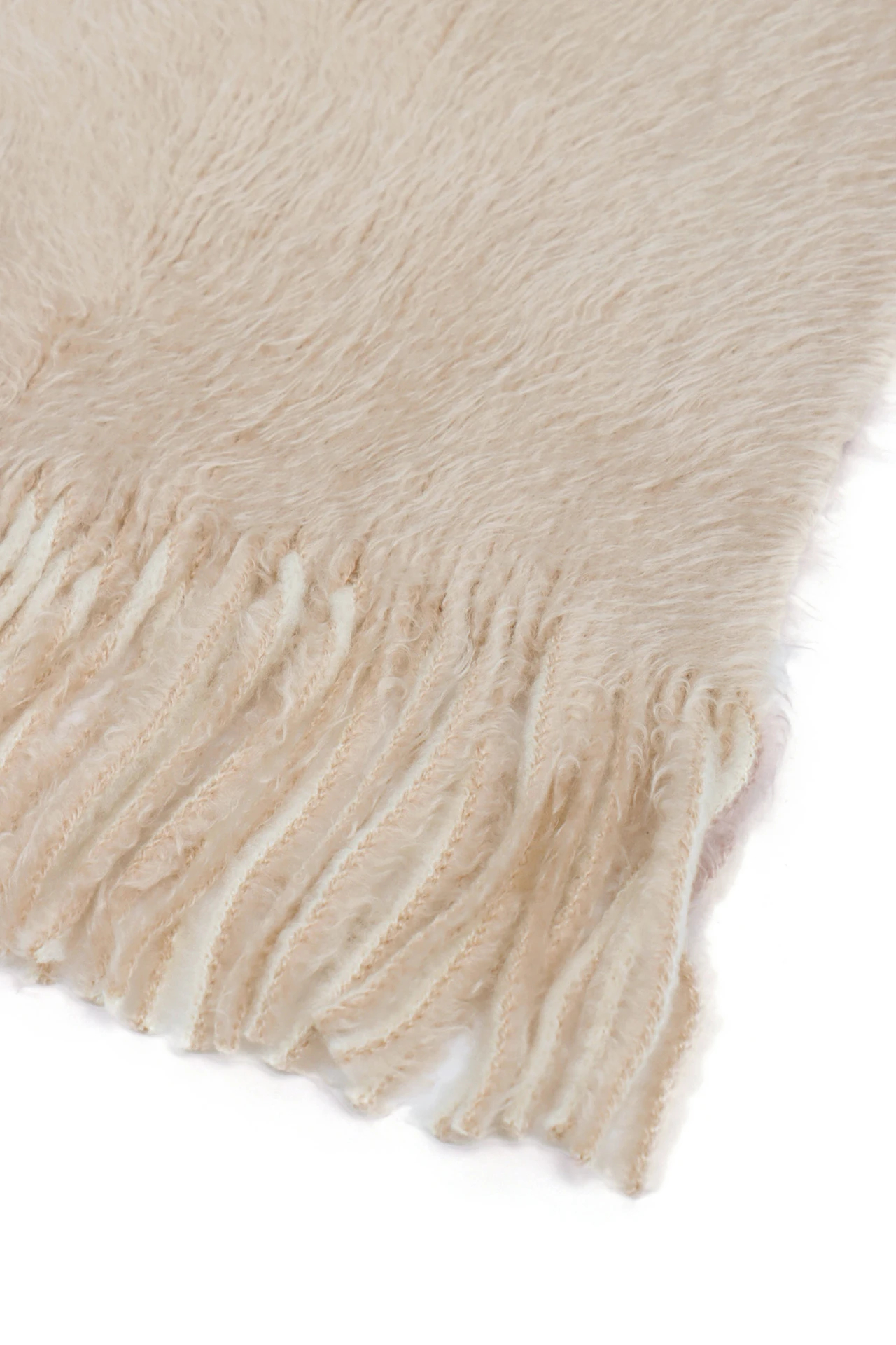 TORNADO MART∴ミンク起毛リバーシブルマフラー / TORNADO MART