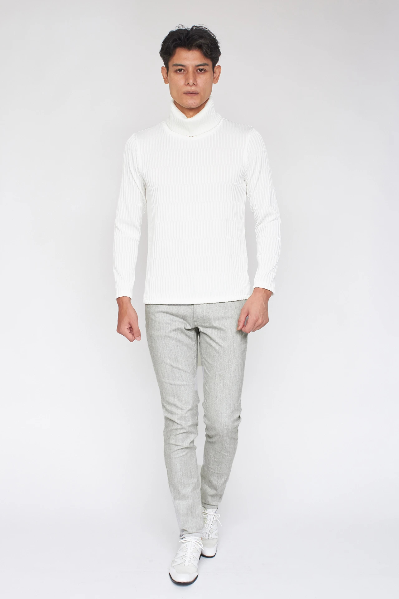 ZERO by TORNADO MART∴TCストレッチツイルパンツ / TORNADO