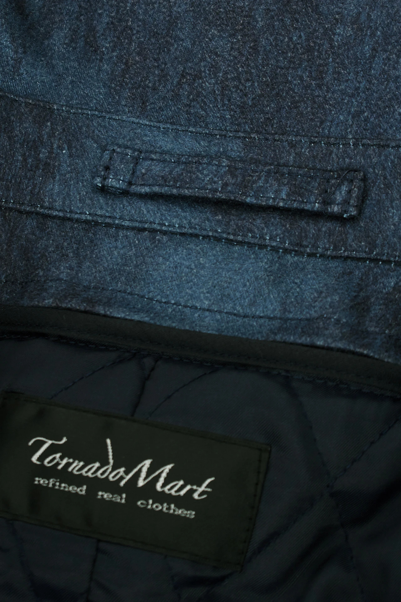 TORNADO MART∴T/Cスェードライナー付き返し衿コート / TORNADO TORNADO MART∴T/Cスェードライナー付き返し衿コート / TORNADO