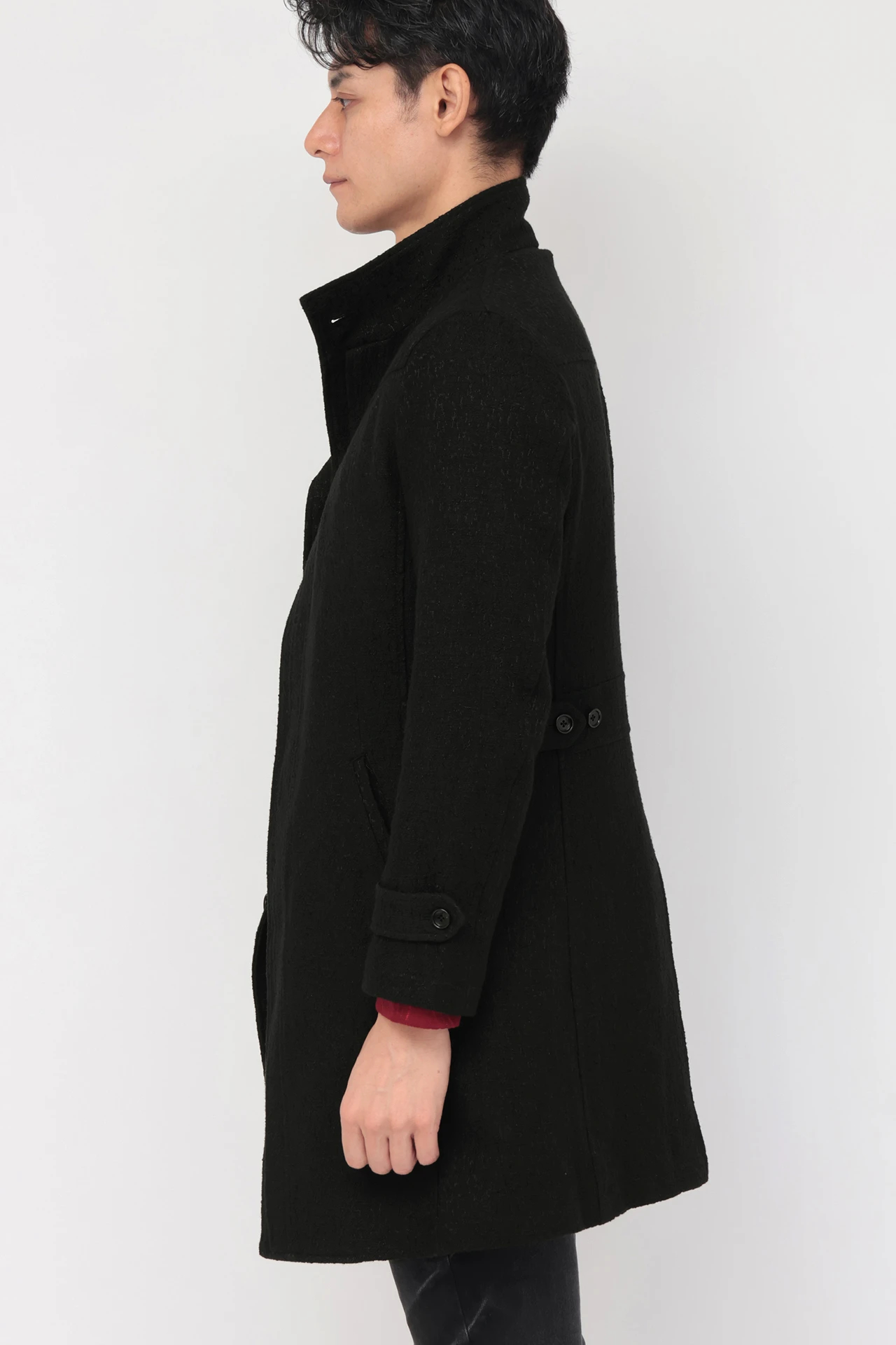 TORNADO MART∴ブライトジャカードライナー付きコート / TORNADO MART