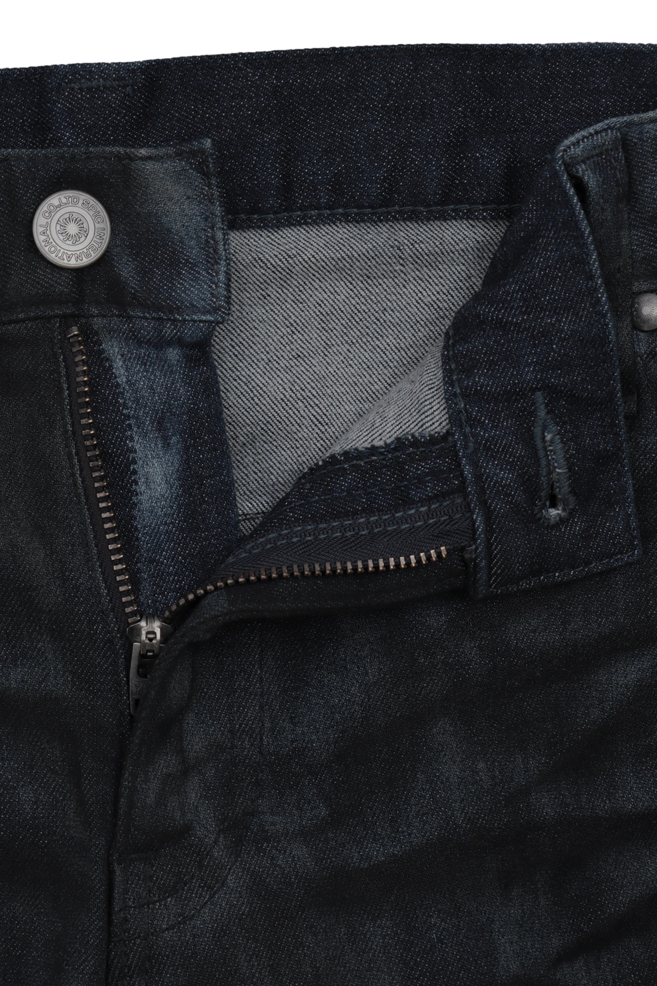 TORNADO MART∴レオパードクリアフォイルスキニーデニム / TORNADO