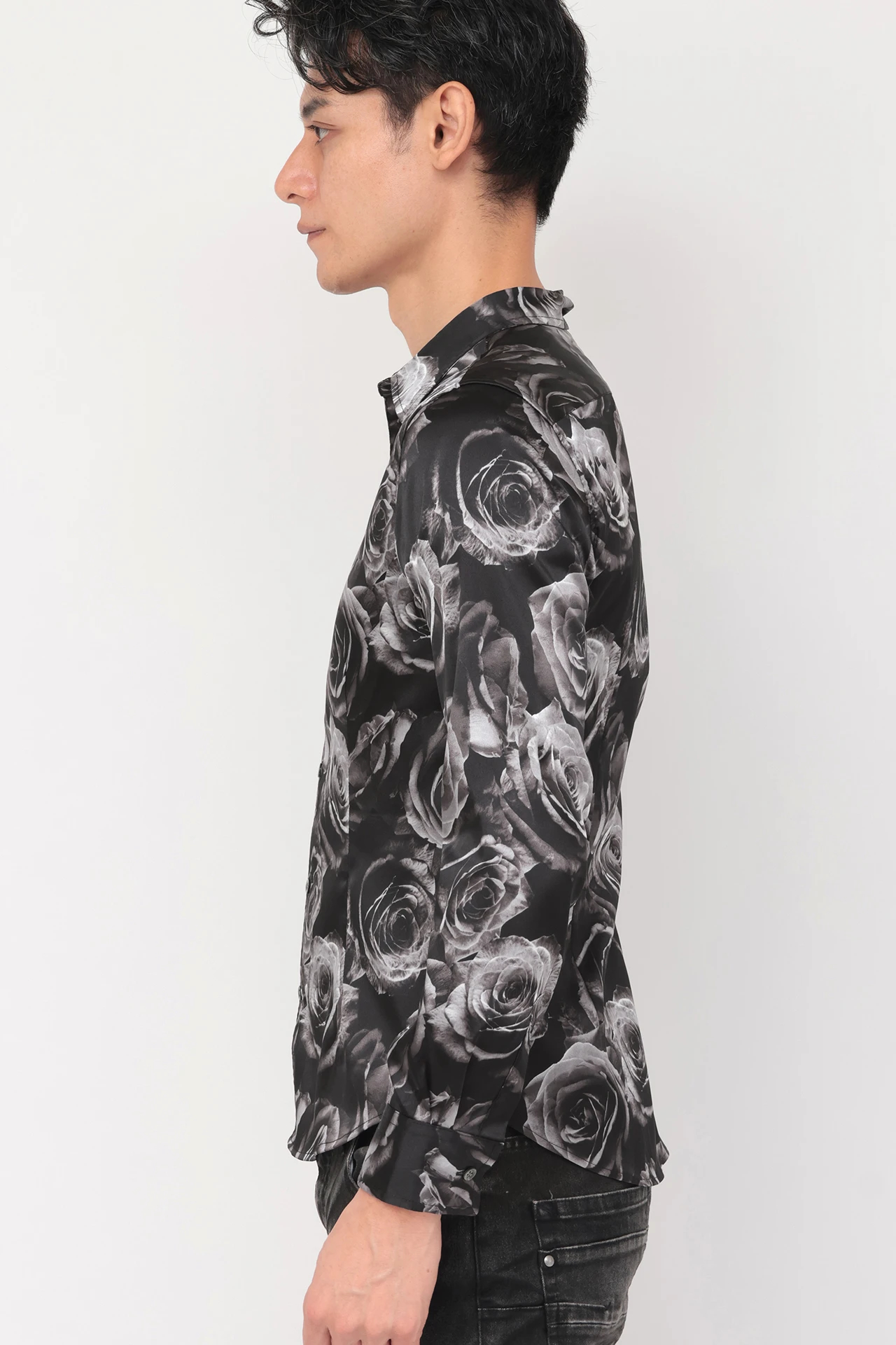 TORNADO MART∴ブルームローズプリントシャツ / TORNADO MART