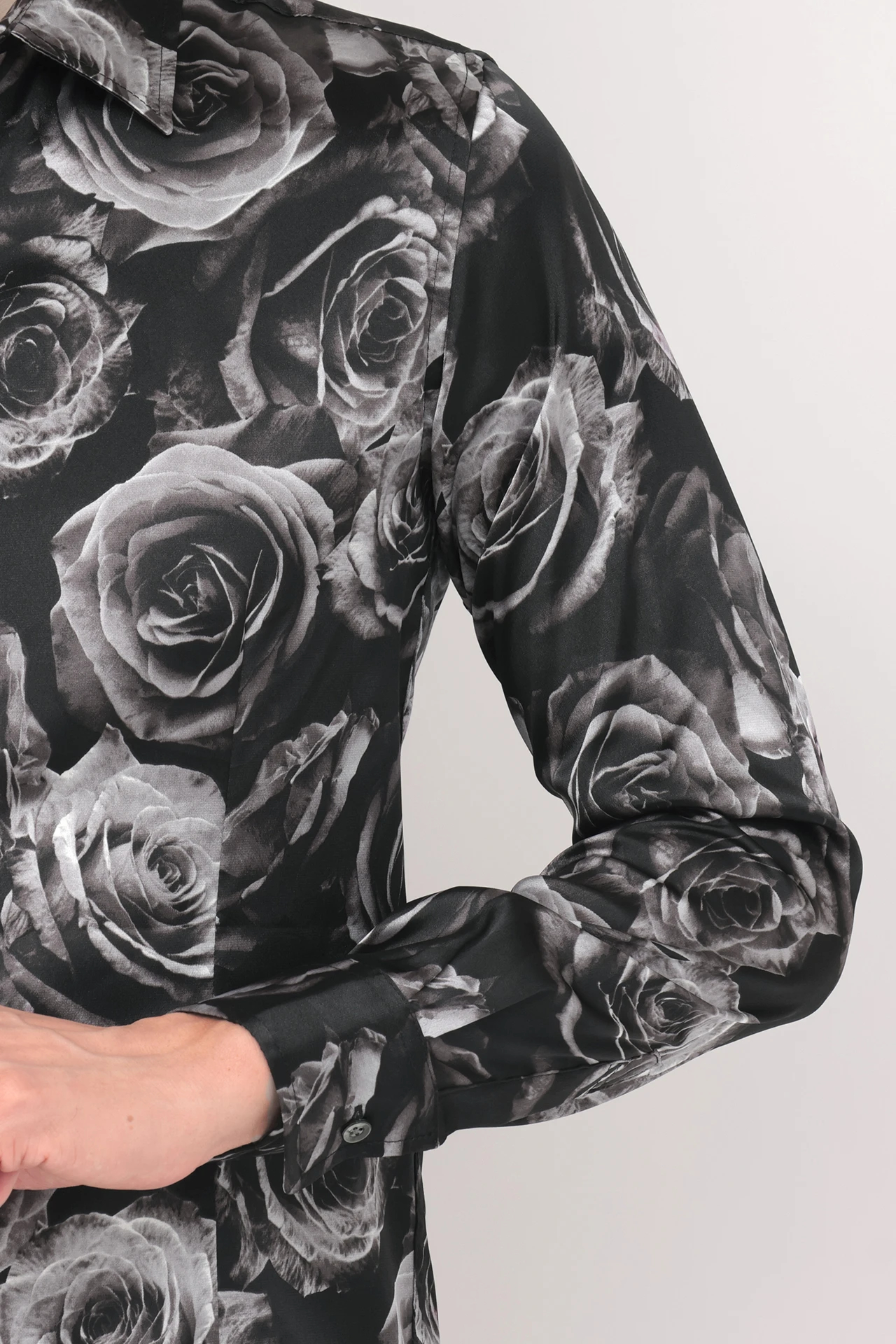 TORNADO MART∴ブルームローズプリントシャツ / TORNADO MART