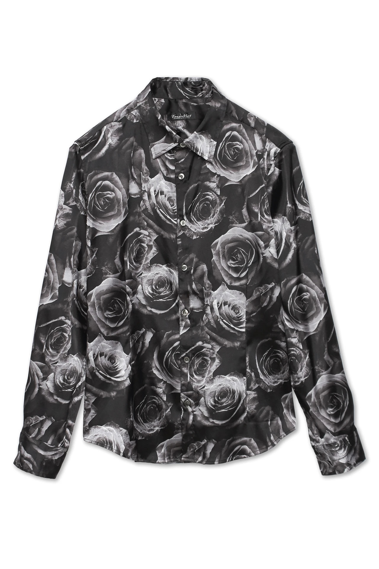 TORNADO MART∴ブルームローズプリントシャツ / TORNADO MART