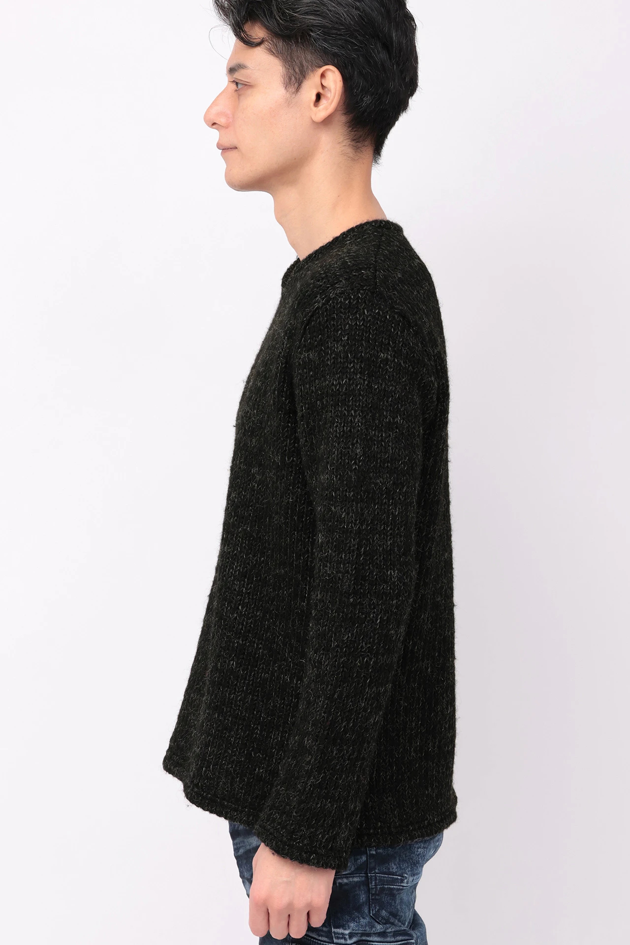 トルネードマート（TORNADO MART）/TORNADO MART∴シャイニーウールジャージーVネック TORNADO MART∴シャイニーウールジャージーVネック / TORNADO MART