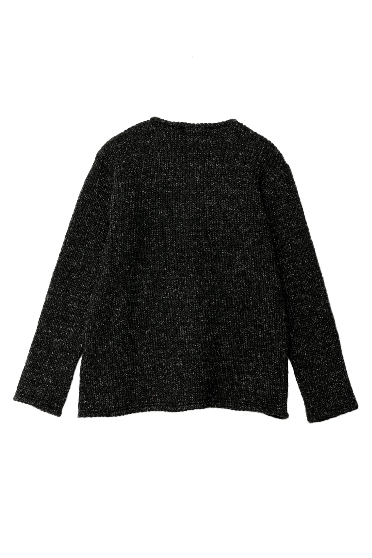 TORNADO MART∴シャイニーウールジャージーVネック / TORNADO MART