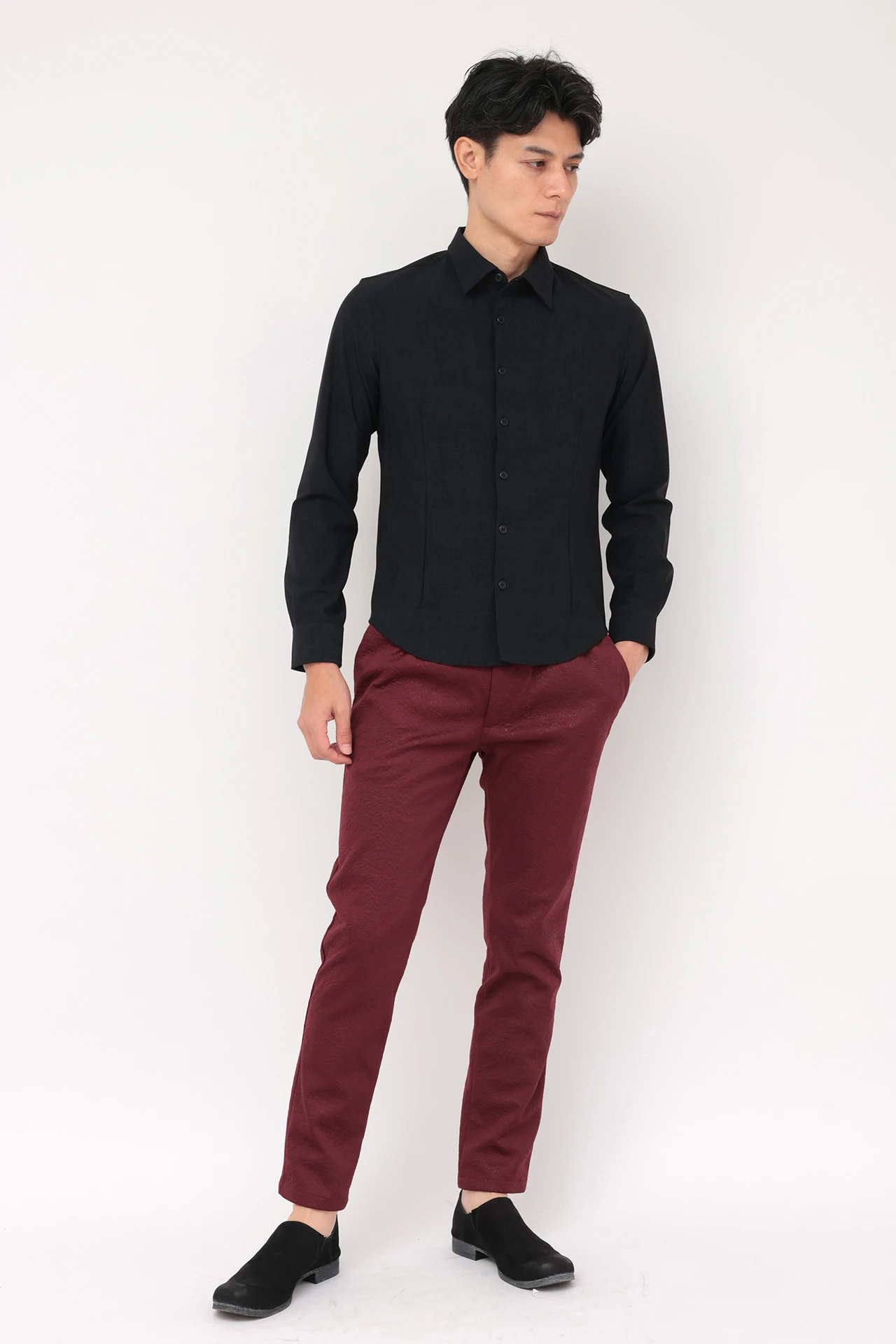 TORNADO MART∴3Dヘアラインイージーパンツ / TORNADO MART