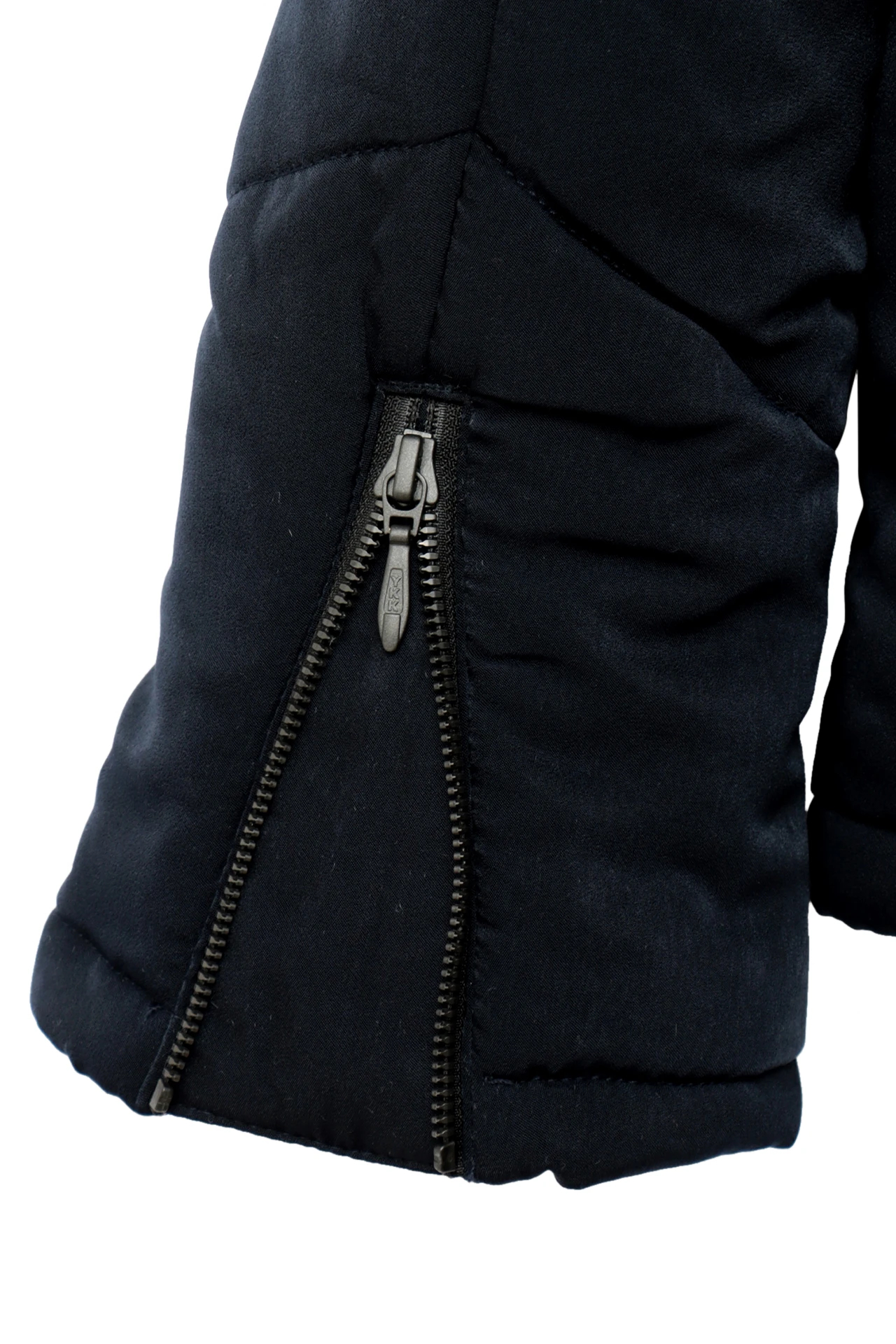 ZERO by TORNADO MART∴ピーチサテン中綿ブルゾン / TORNADO MART