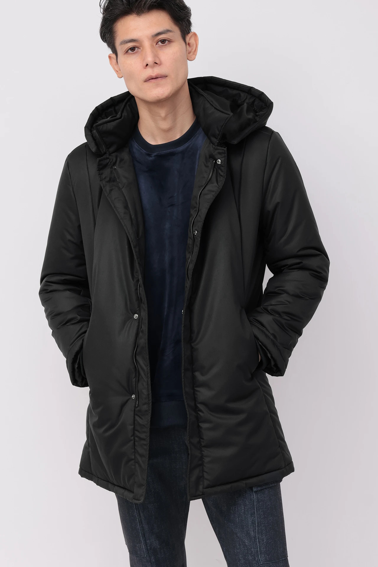 TORNADO MART∴H2OFFデタッチャブルパデッドコート / TORNADO MART