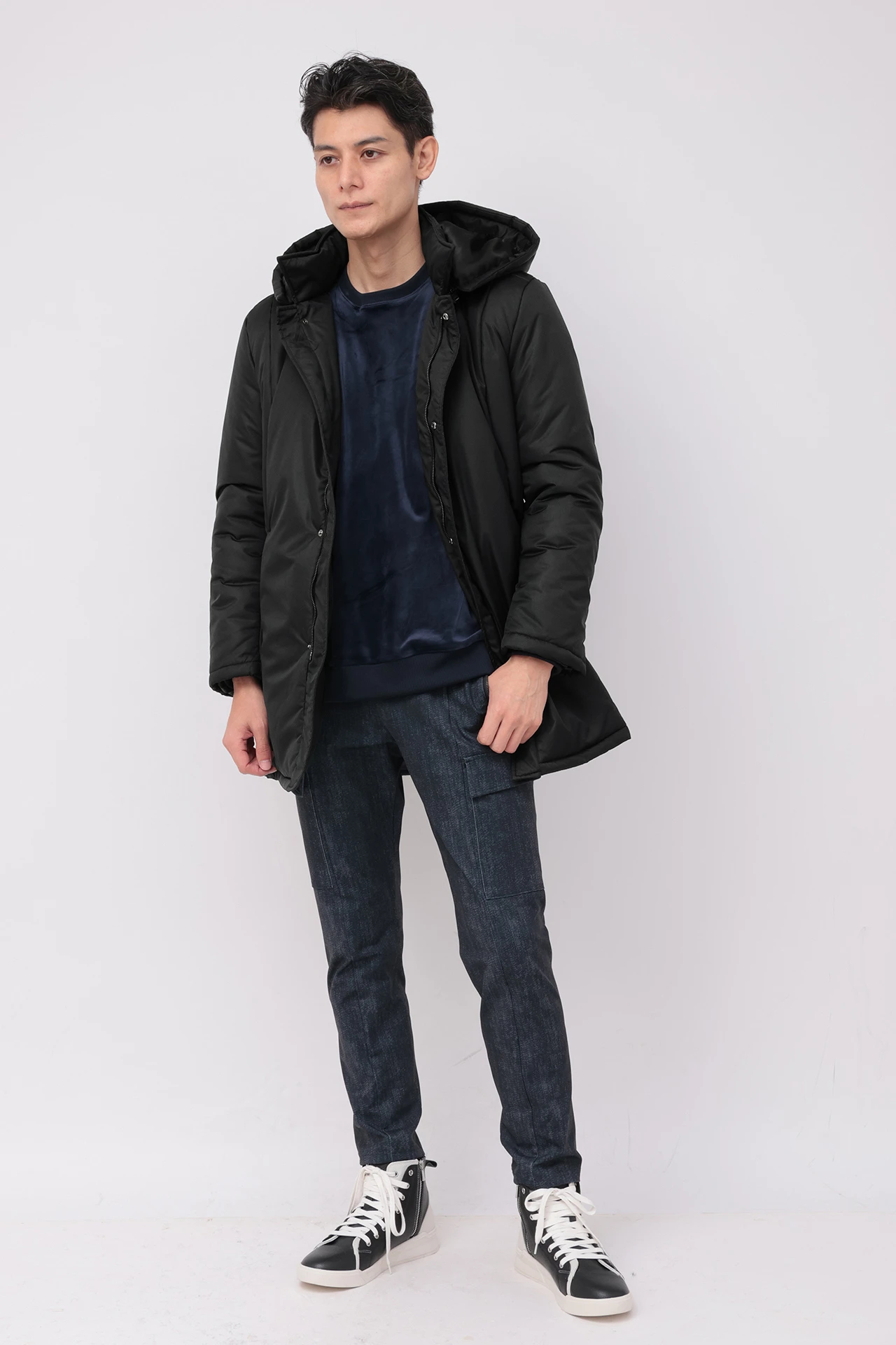 TORNADO MART∴H2OFFデタッチャブルパデッドコート / TORNADO MART