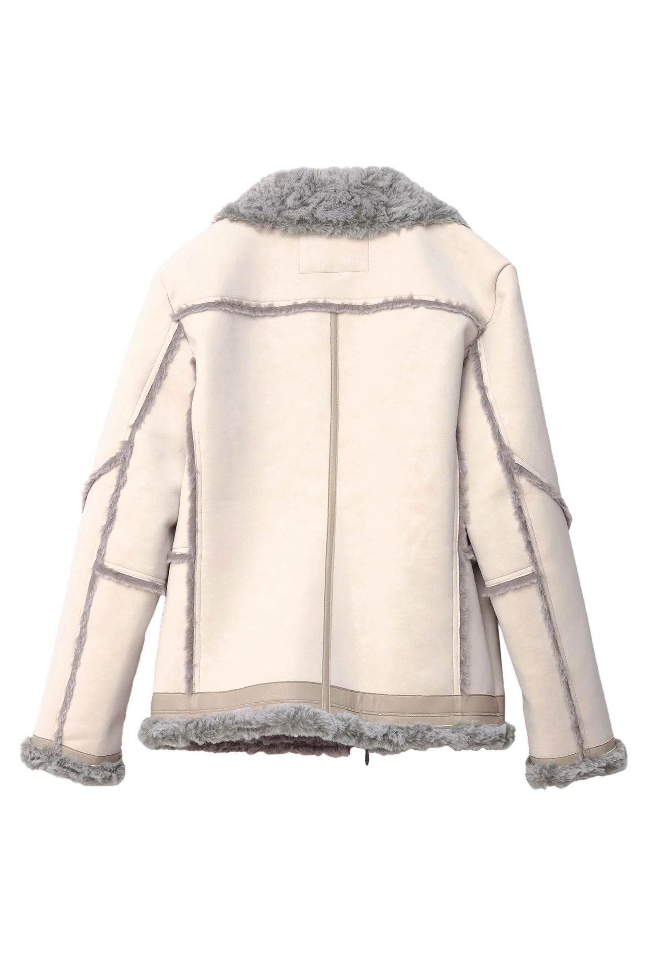 TORNADO MART∴マイクロファーボンディングブルゾン / TORNADO MART