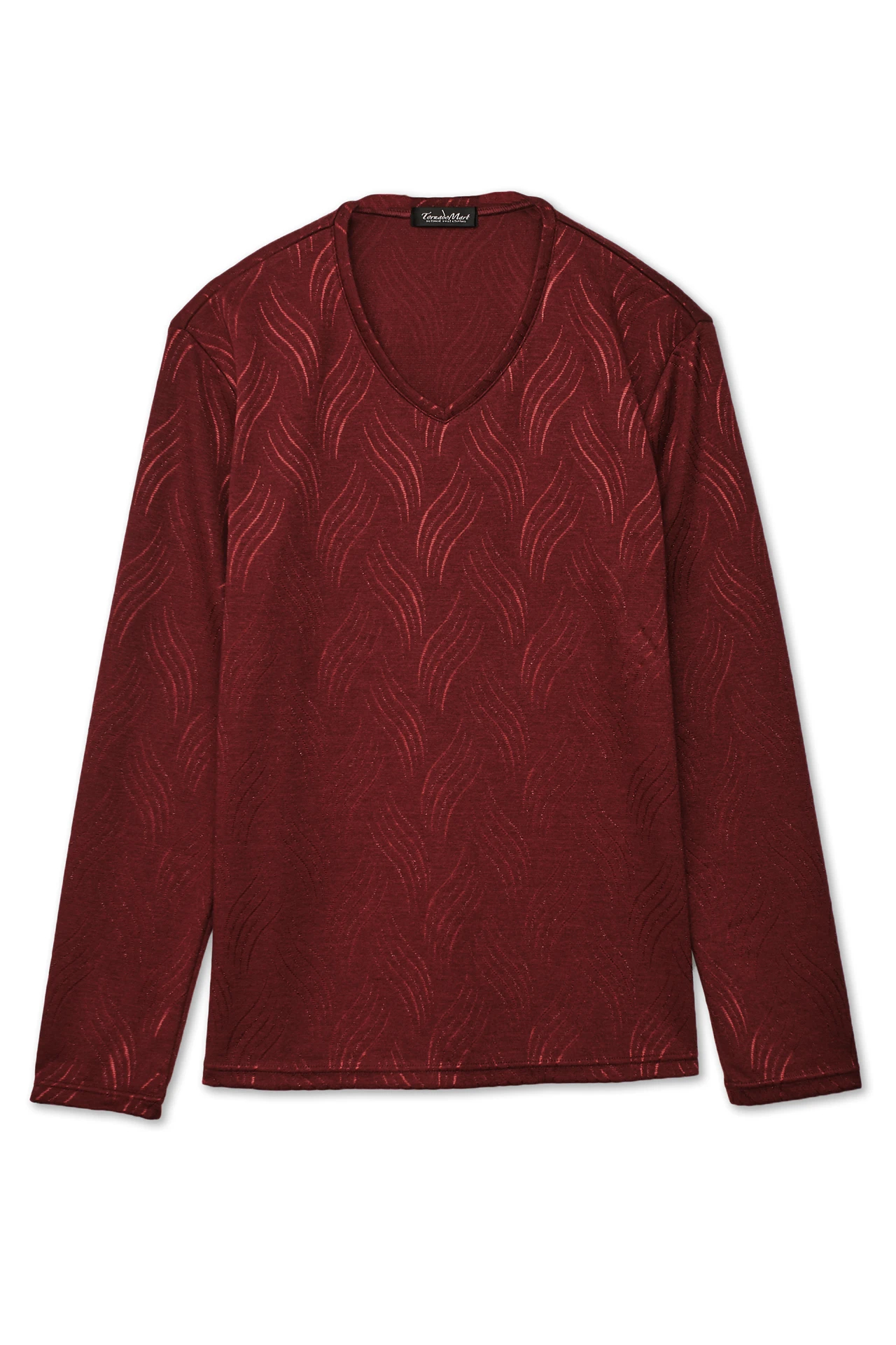 TORNADO MART∴ブライトウェーブVネックカットソー / TORNADO MART