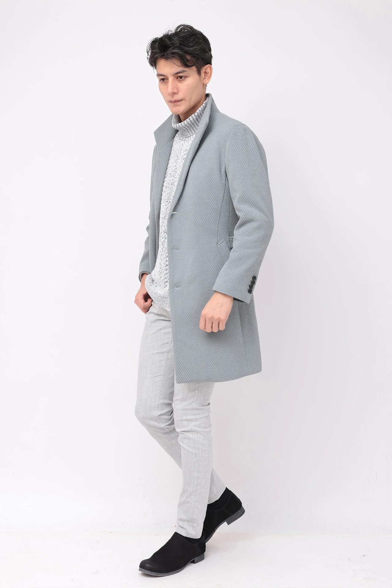 ZERO by TORNADO MART∴カルゼモールライナー付きイタリアンカラー