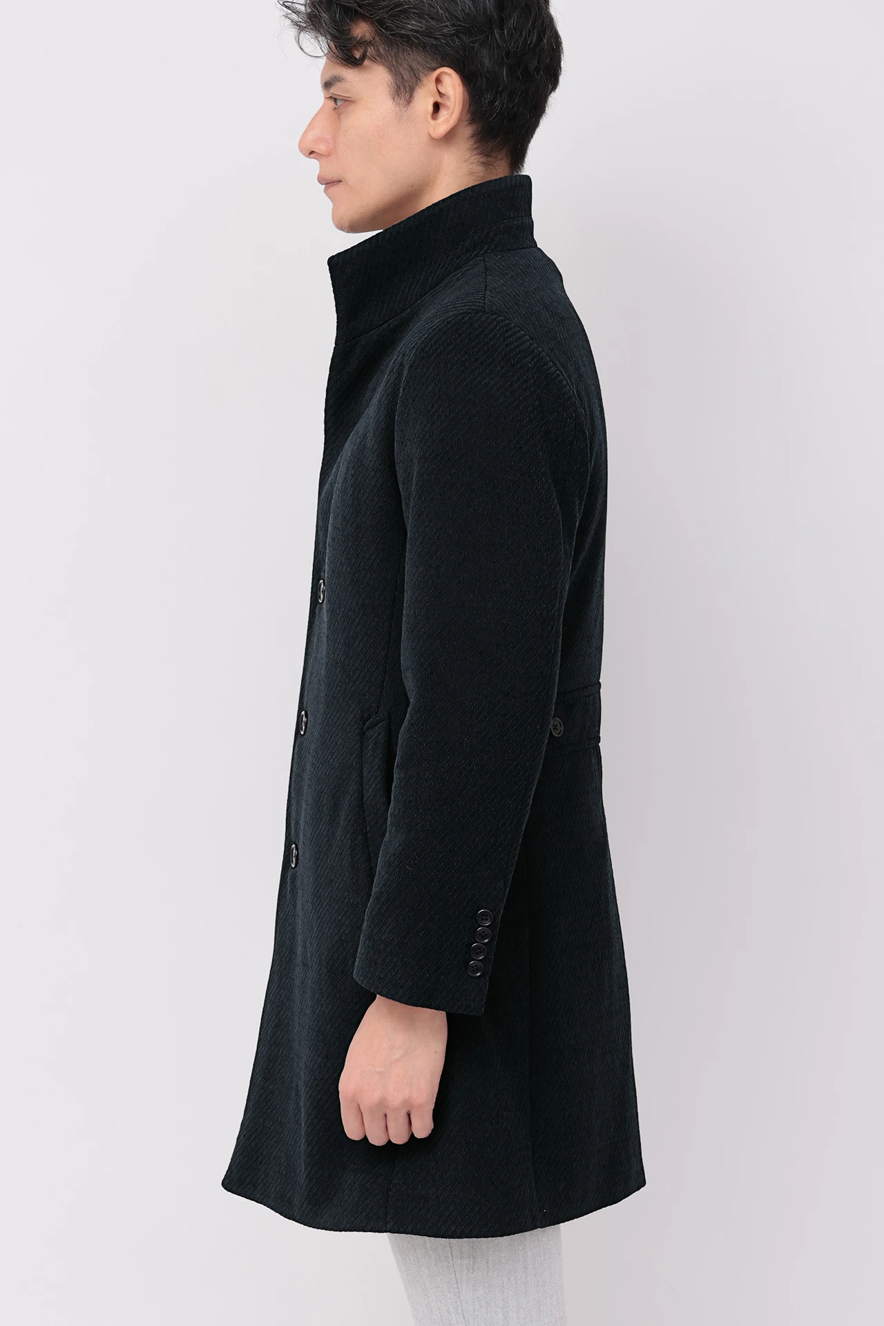 ZERO by TORNADO MART∴カルゼモールライナー付きイタリアンカラー