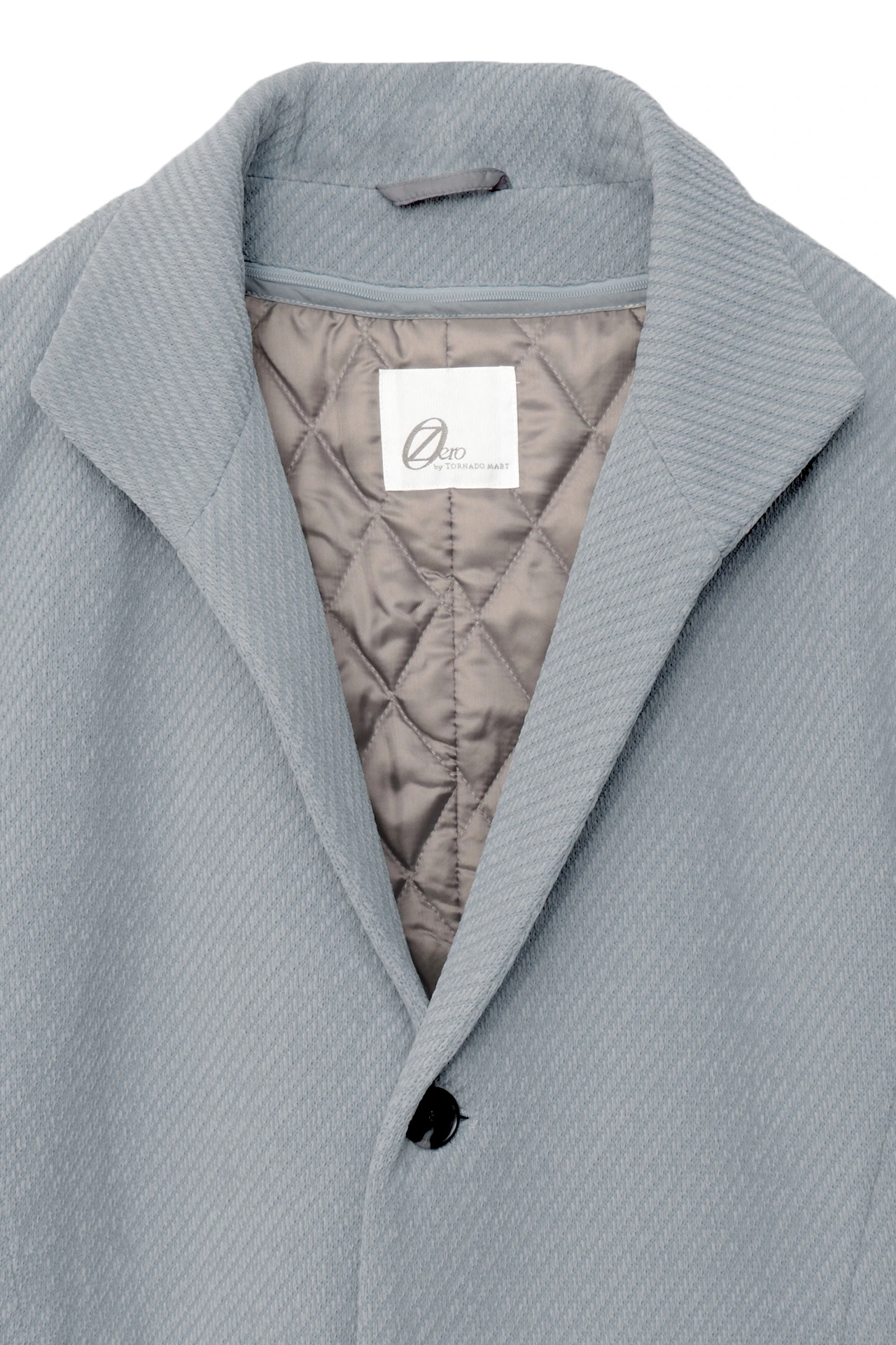 ZERO by TORNADO MART∴カルゼモールライナー付きイタリアンカラー