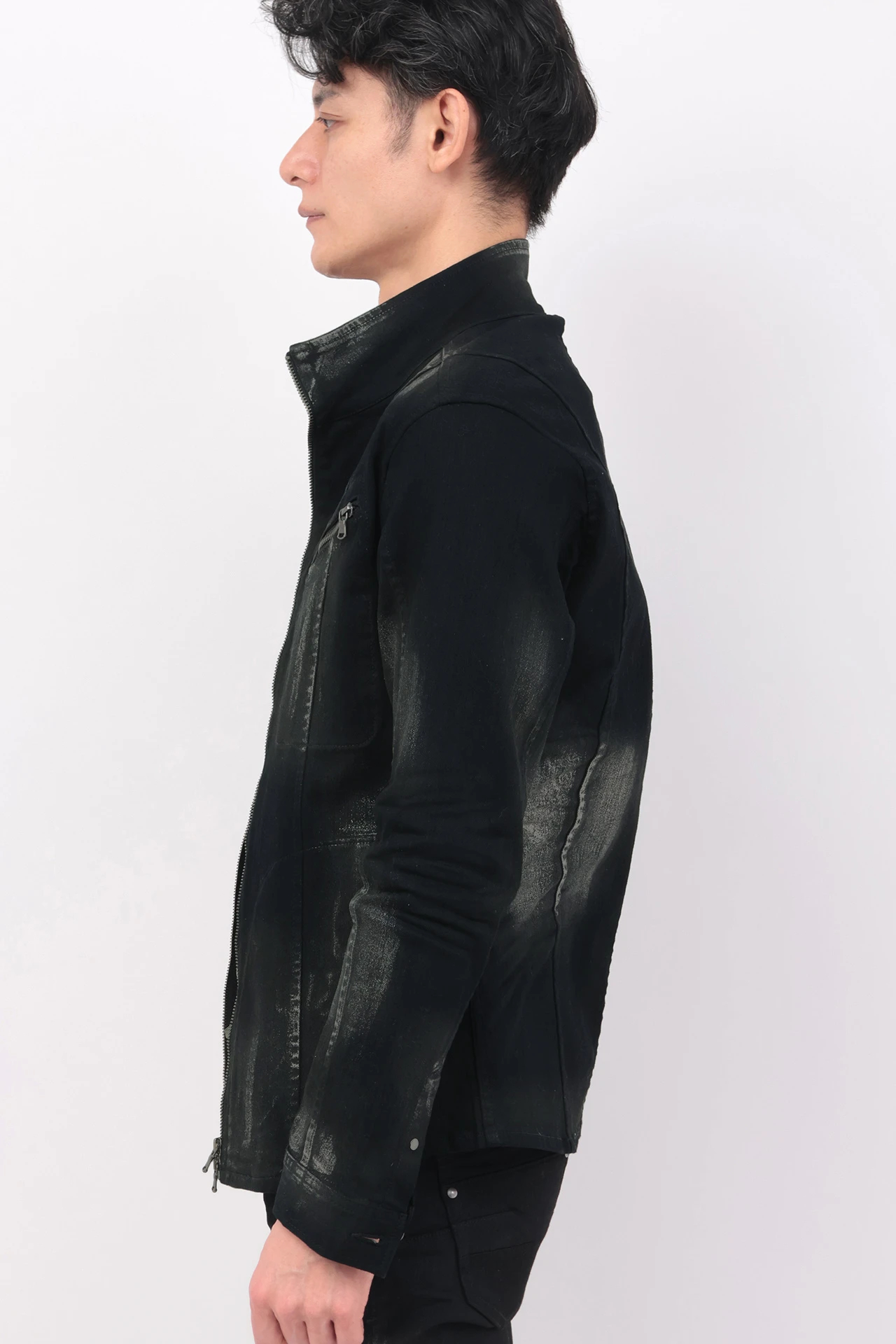 TORNADO MART∴ディープグランジスタンドブルゾン / TORNADO MART