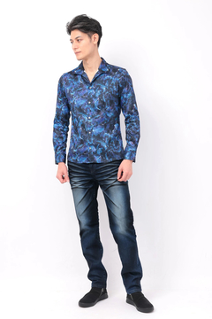 TORNADO MART(トルネードマート) |TORNADO MART∴ブラックコーティングスリムテーパードデニム