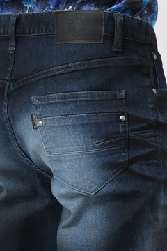 TORNADO MART(トルネードマート) |TORNADO MART∴ブラックコーティングスリムテーパードデニム