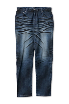 TORNADO MART(トルネードマート) |TORNADO MART∴ブラックコーティングスリムテーパードデニム