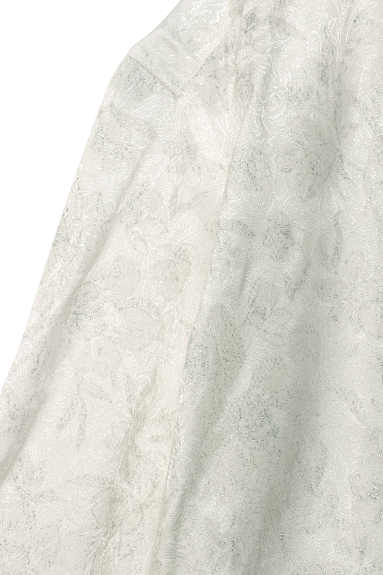 TORNADO MART∴ラメステッチ調フラワープリントシャツ / TORNADO MART